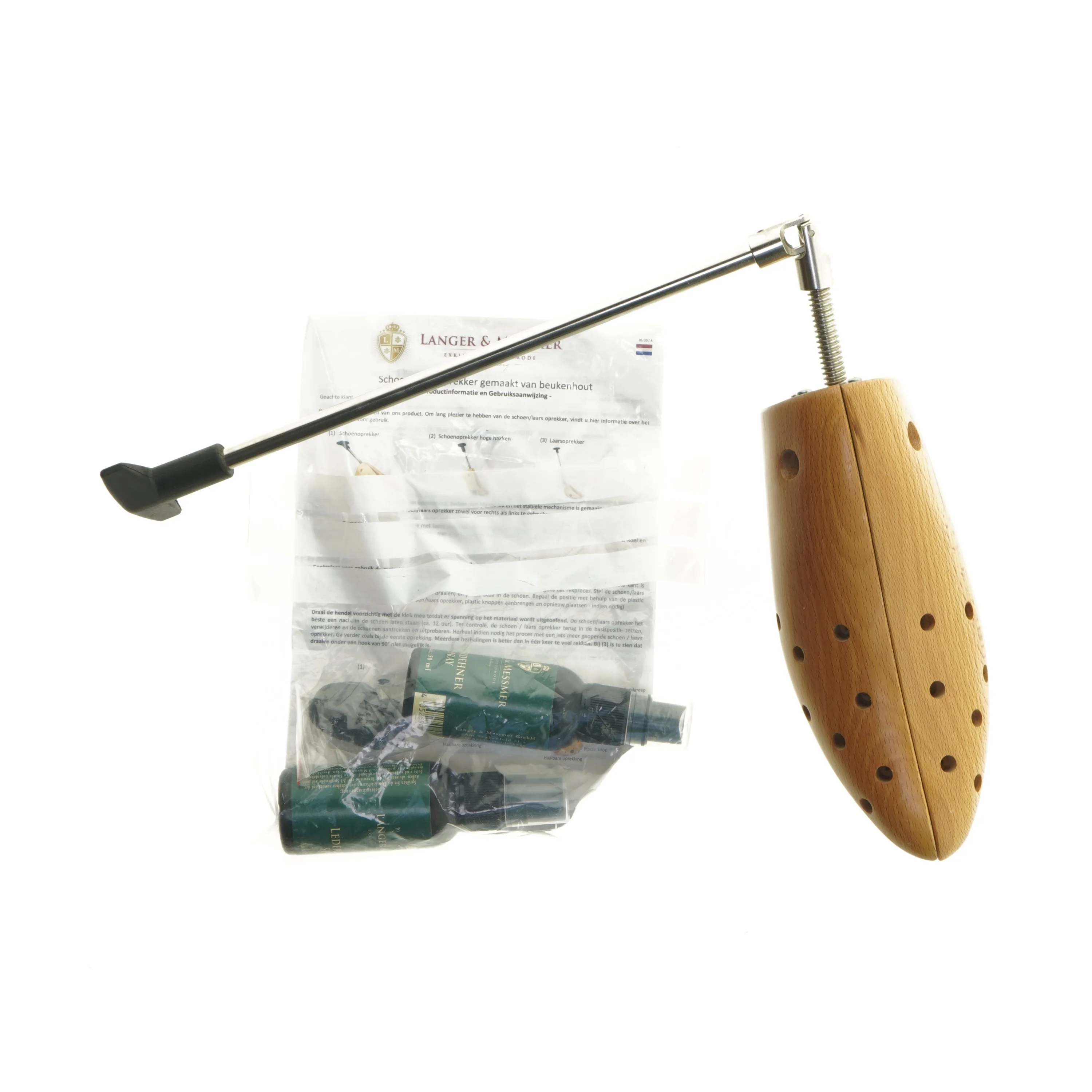 Skobredder fra Langer & Messmer (str. 20 cm)