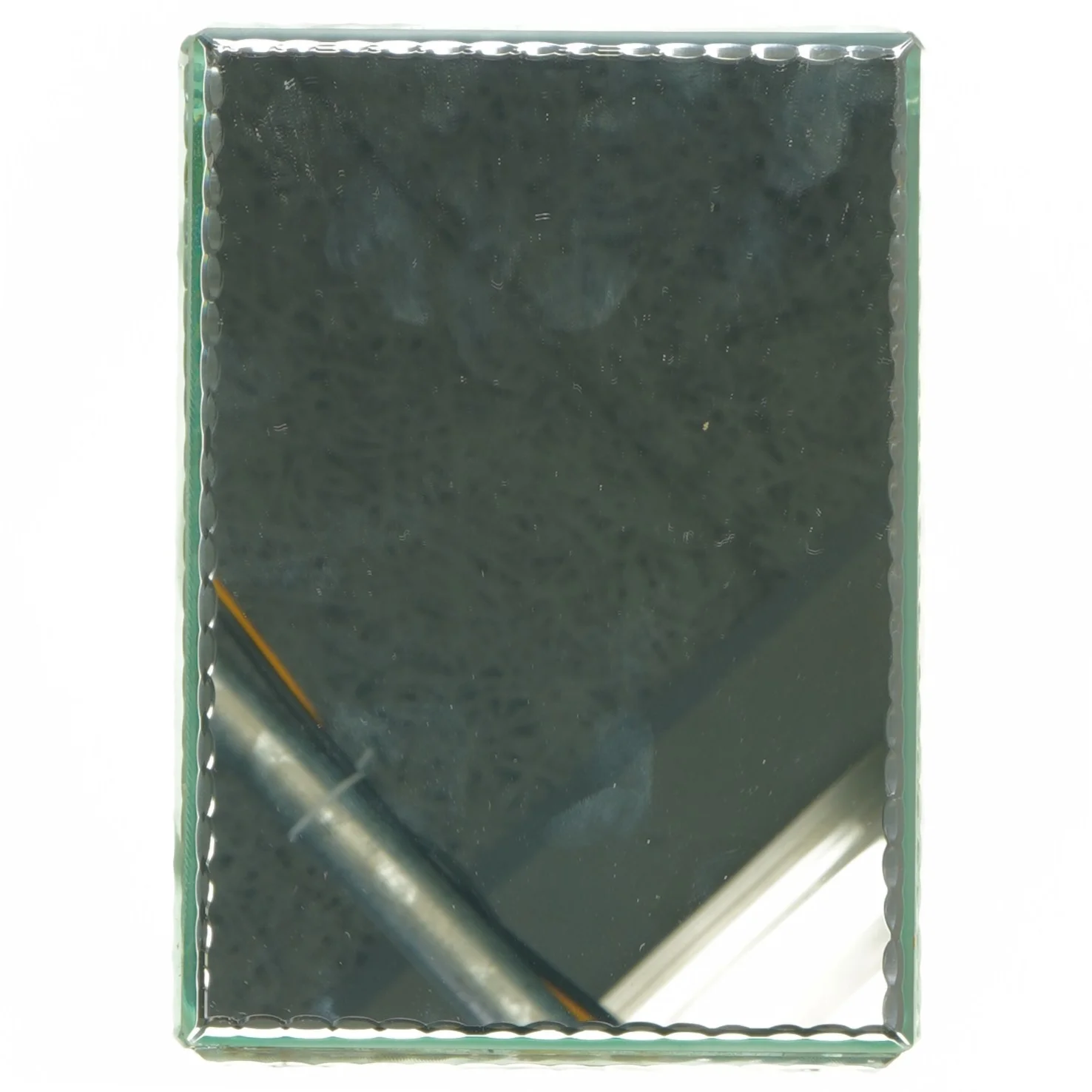 Glas smykkeæske (str. 18x13x7 cm)