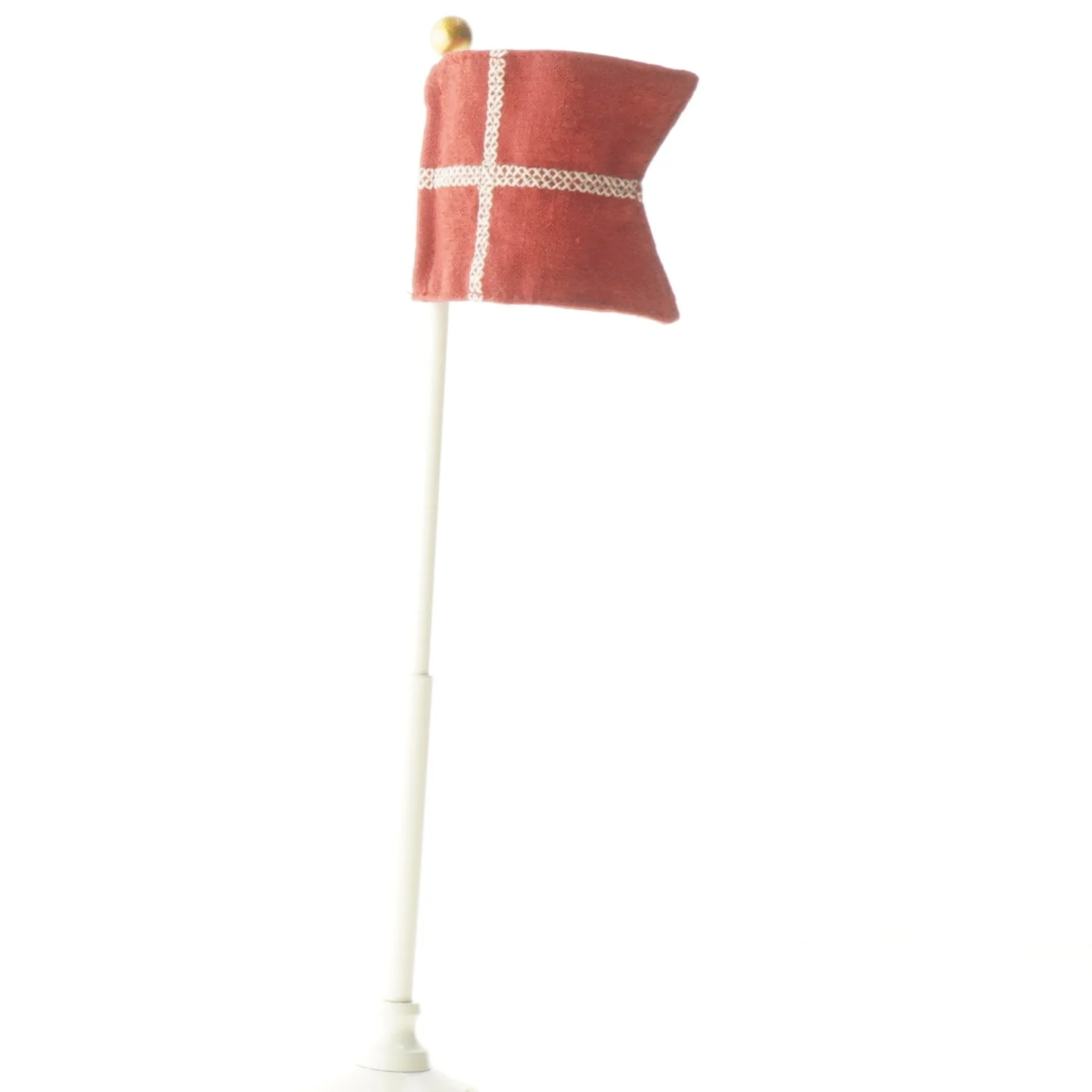 Dannebrog bordflag fra Maileg (str. 25 cm)