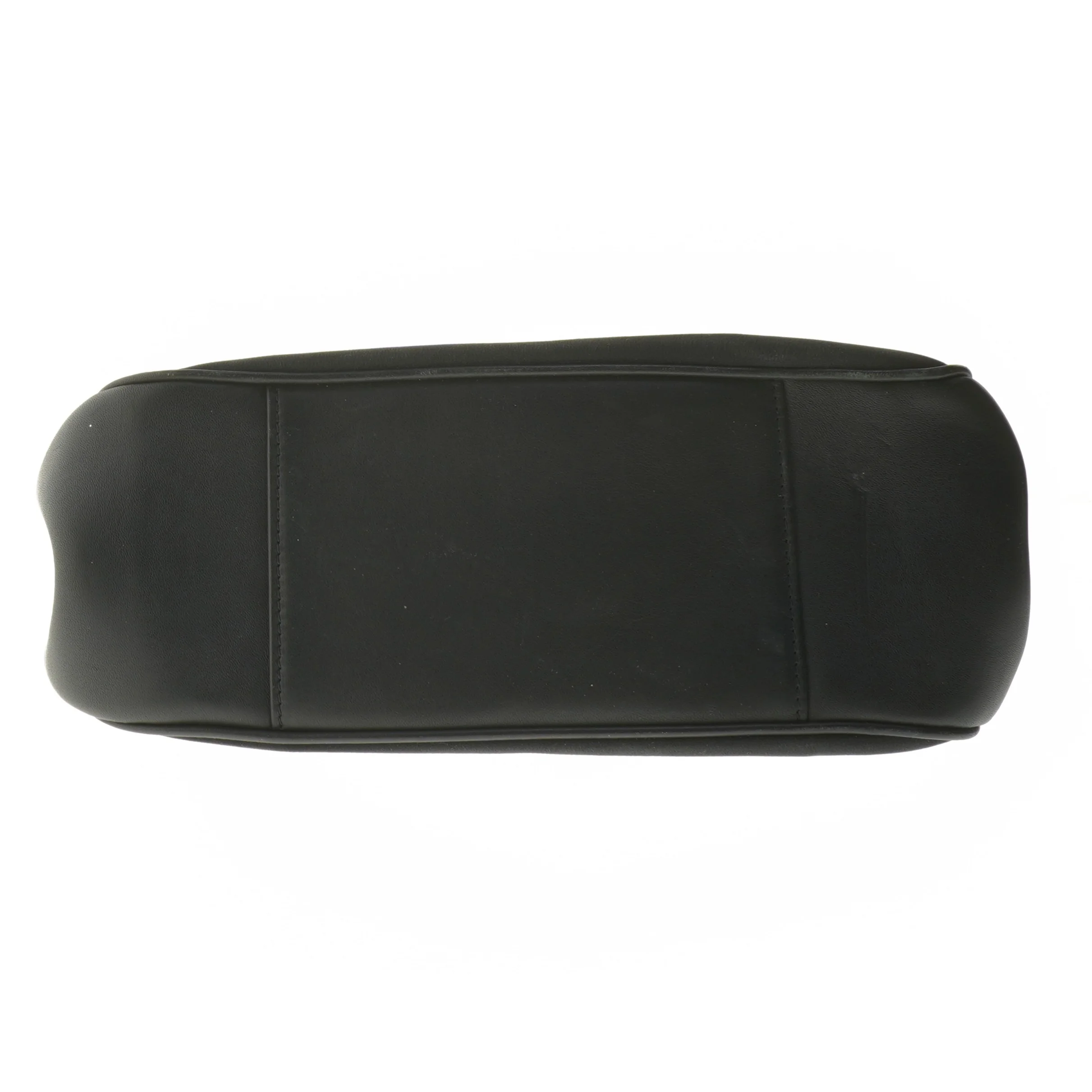 Sort håndtaske med dekoration fra Brighton (str. 18x28x12 cm)