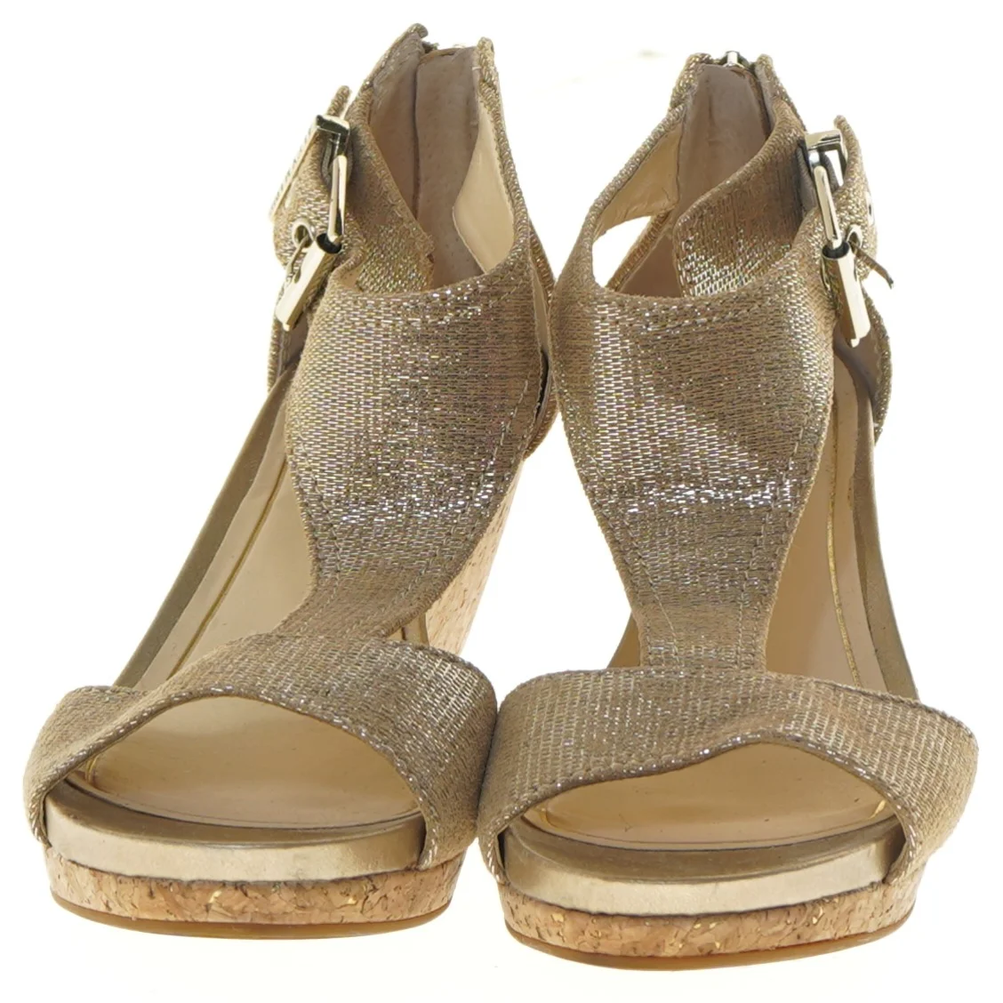 Sandaler med kilehæl fra Alex Marie (str. 38 )