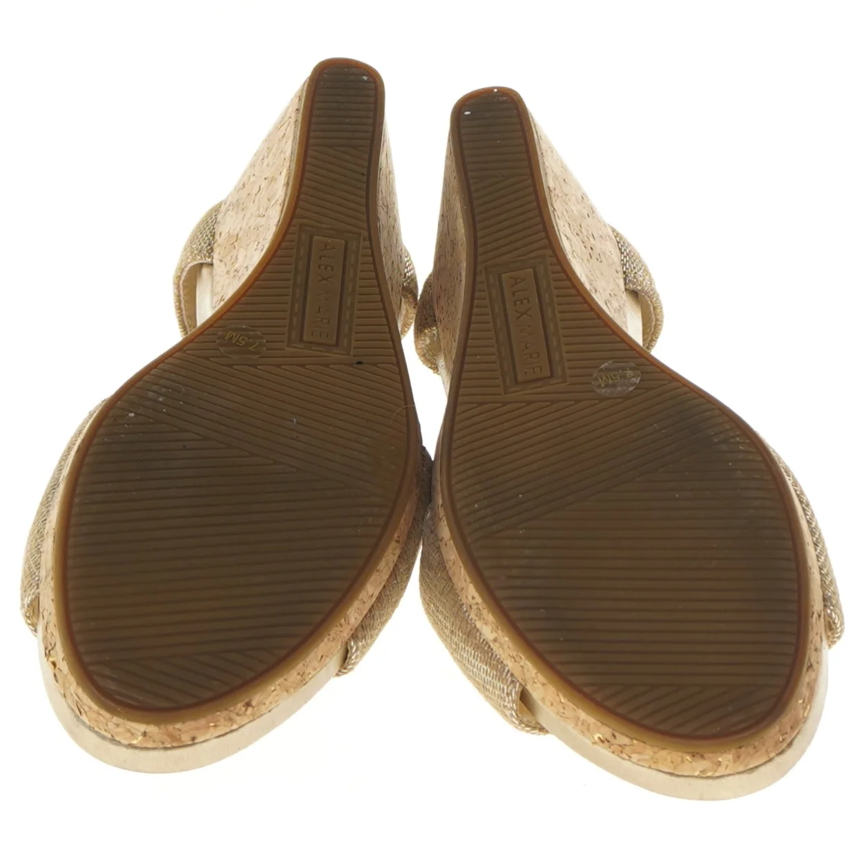 Sandaler med kilehæl fra Alex Marie (str. 38 )