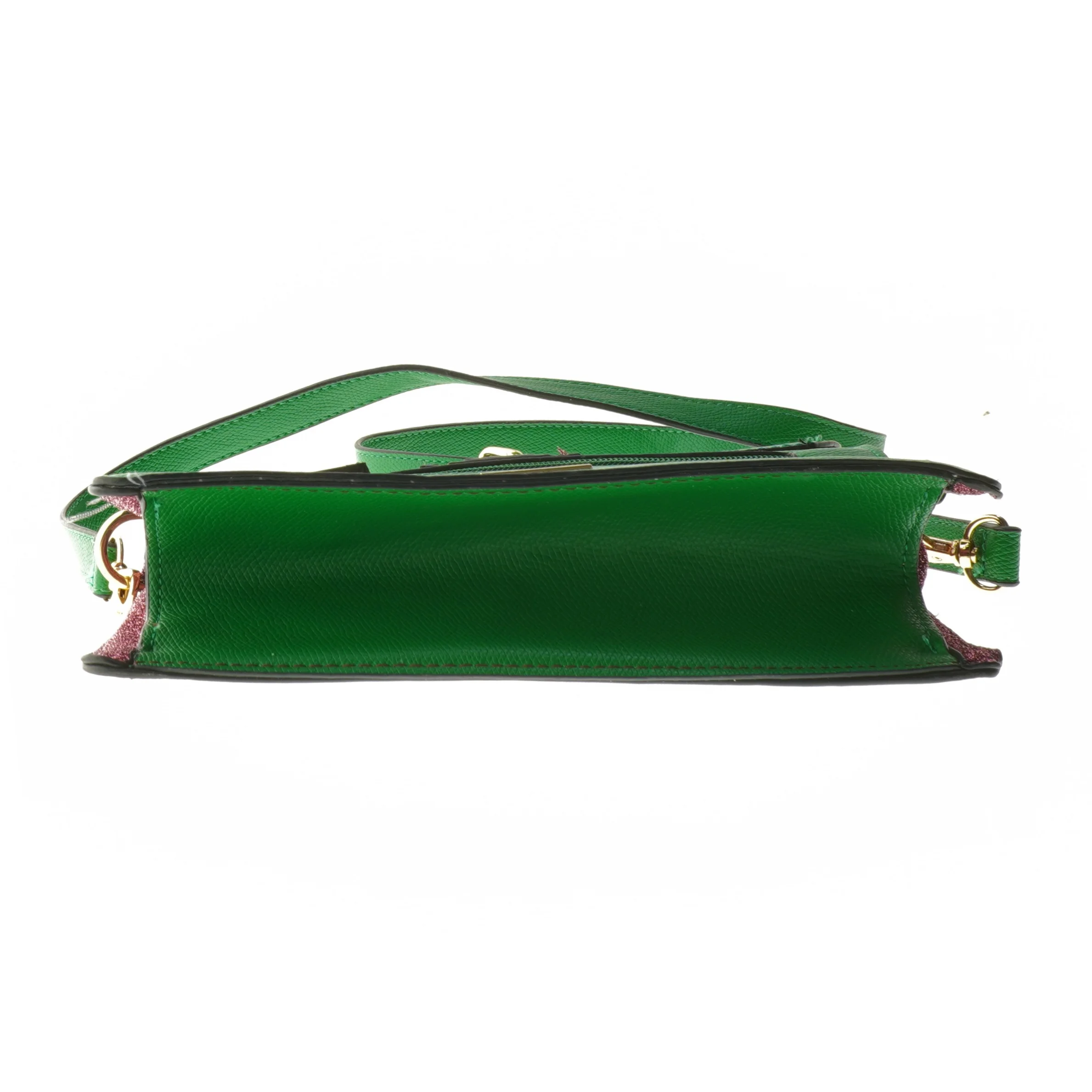 Grøn Aldo skuldertaske fra Aldo (str. 19x24x6 cm)