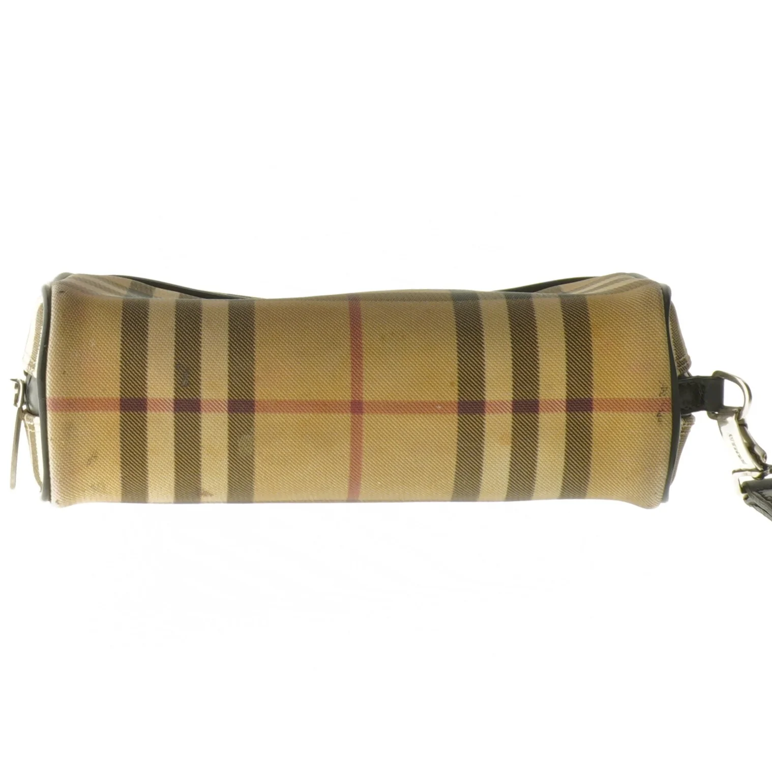 Kosmetiktaske med tern fra Burberry (str. 6,5x18,5x6 cm)