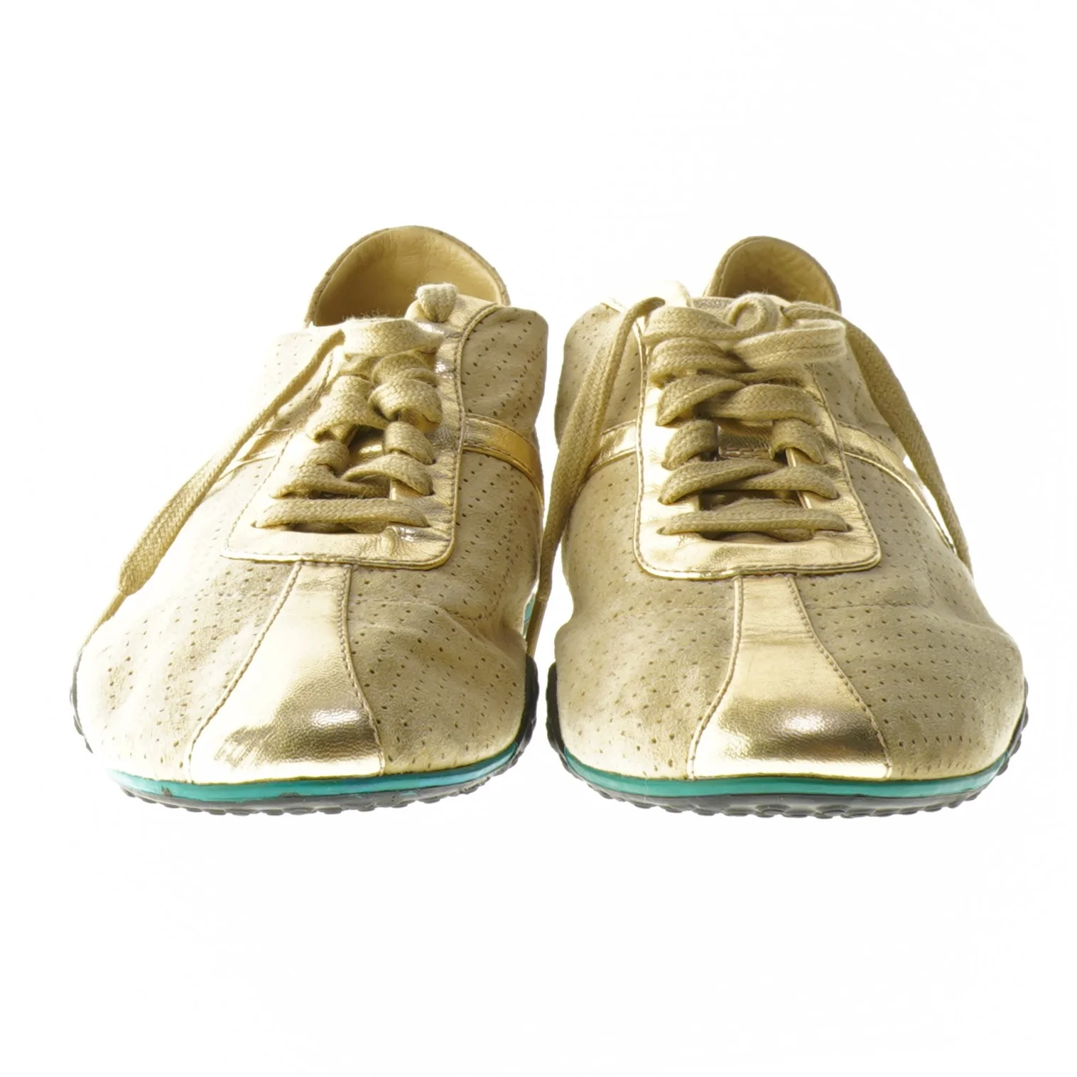 Dame sneakers i guld fra Cole Haan (str. 38 )