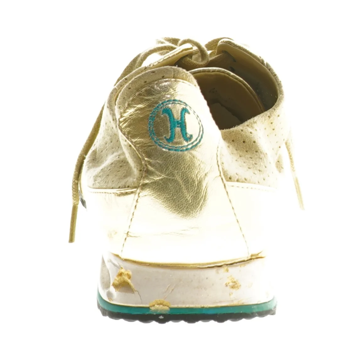 Dame sneakers i guld fra Cole Haan (str. 38 )