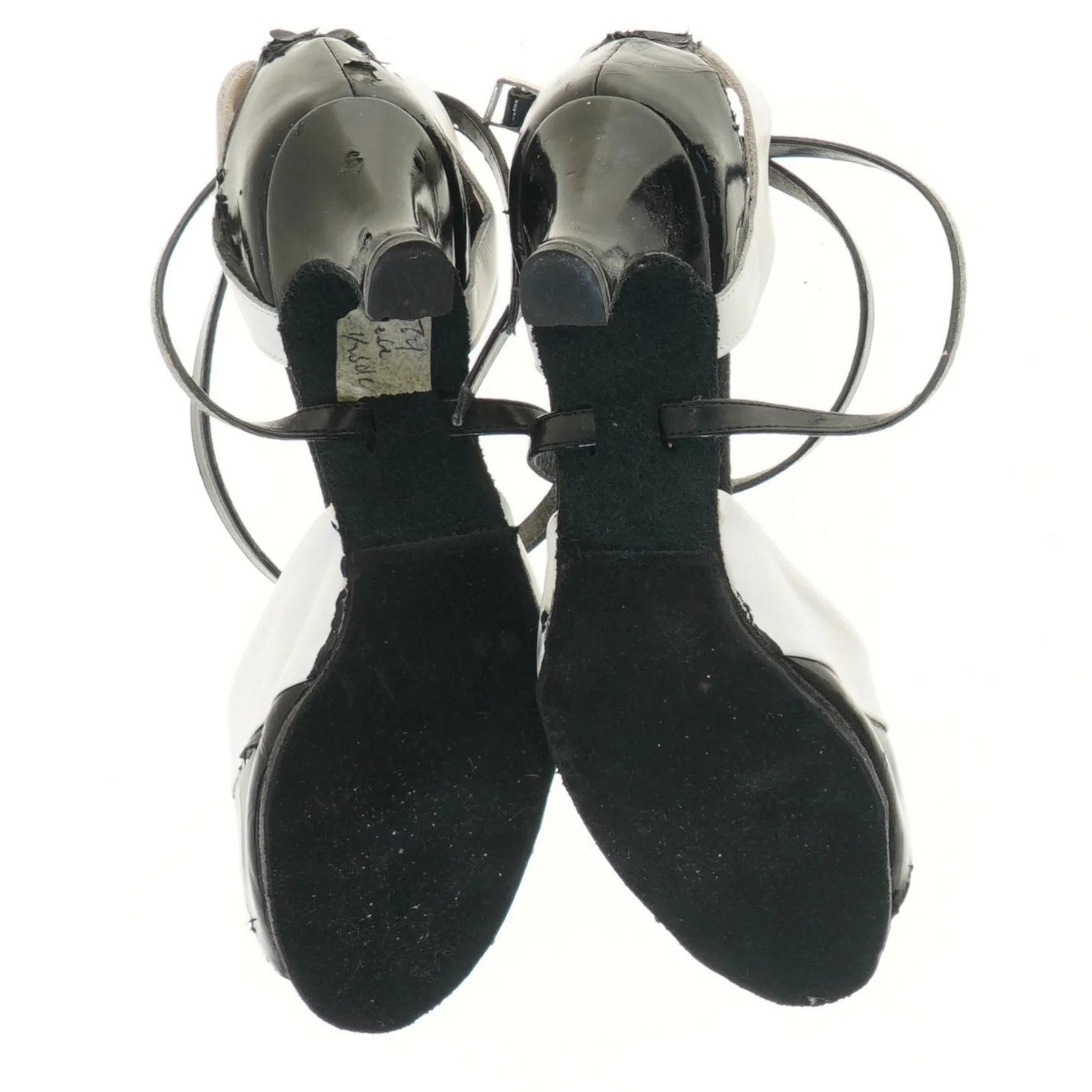 Dansesko med taske fra Dance Naturals (str. ca. 25 cm)