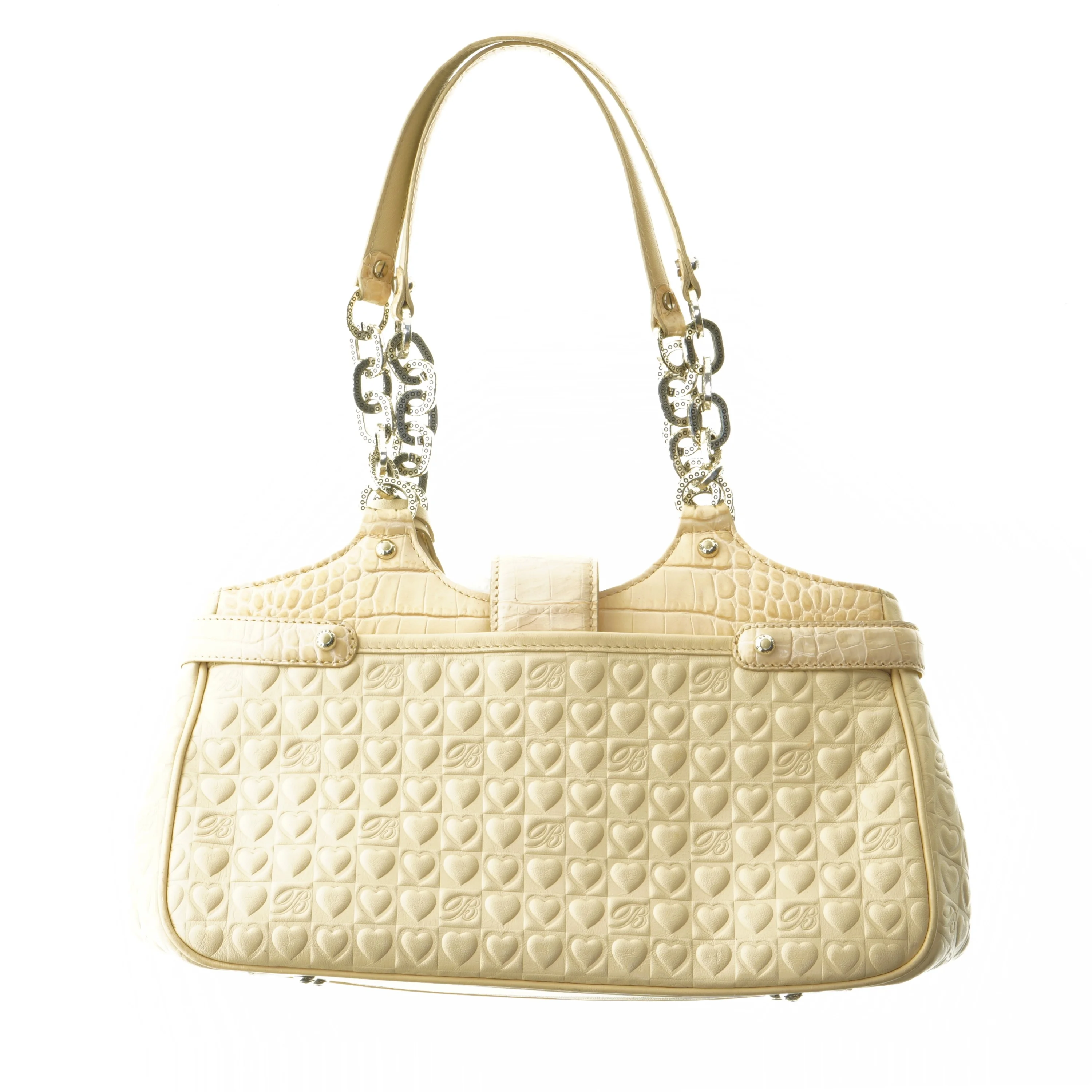 Designer håndtaske med kædehåndtag fra Brighton (str. 20x31x13 cm)