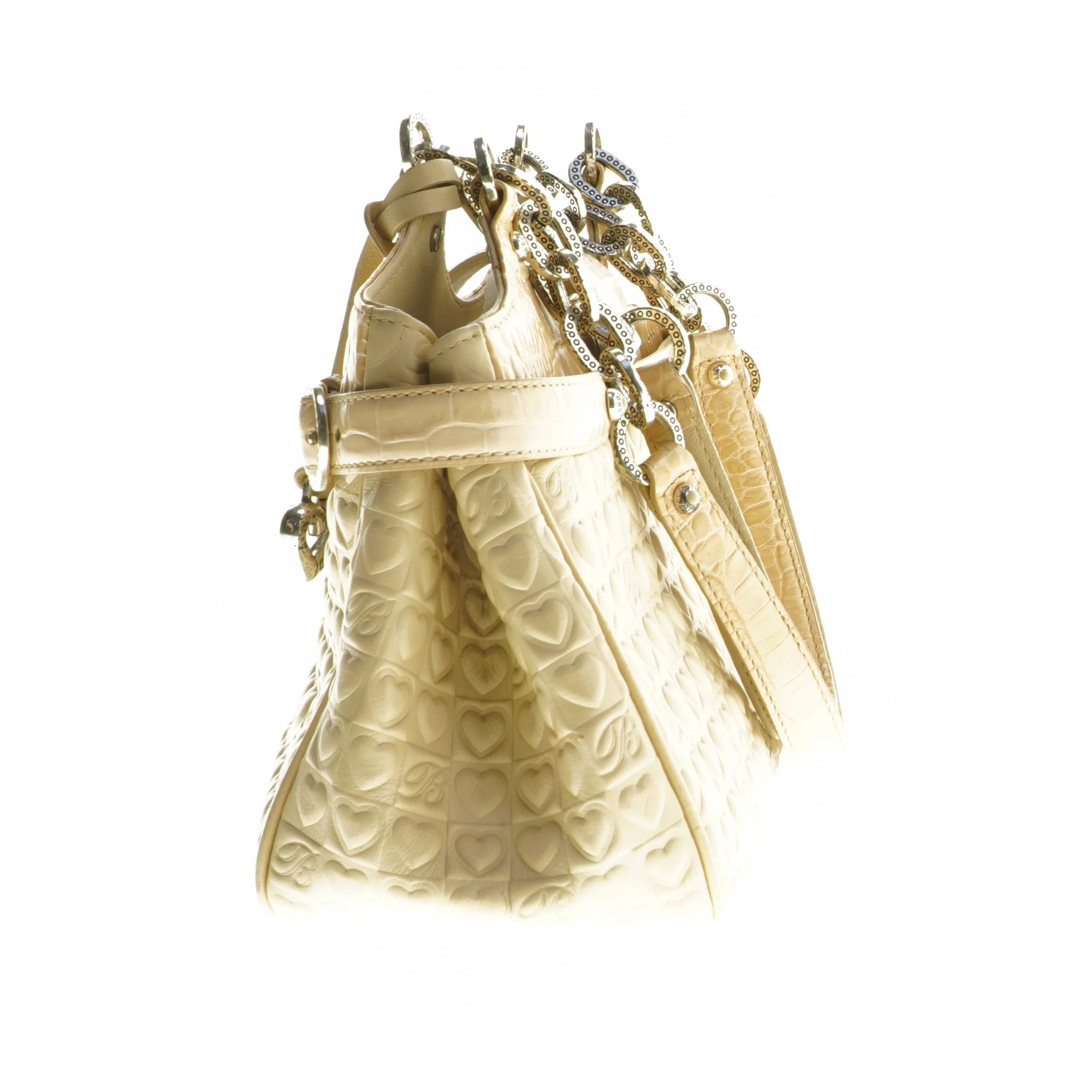 Designer håndtaske med kædehåndtag fra Brighton (str. 20x31x13 cm)