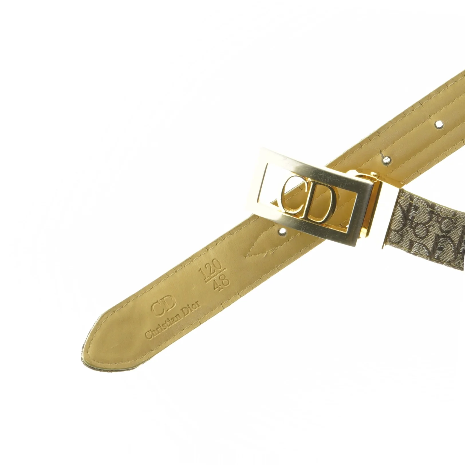 Christian Dior bælte fra Christian Dior (str. 95 cm)