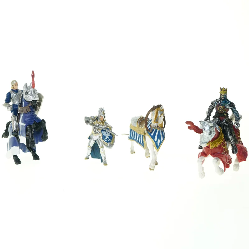 Blandede riddere fra Chap (str. 8 x 17 cm)