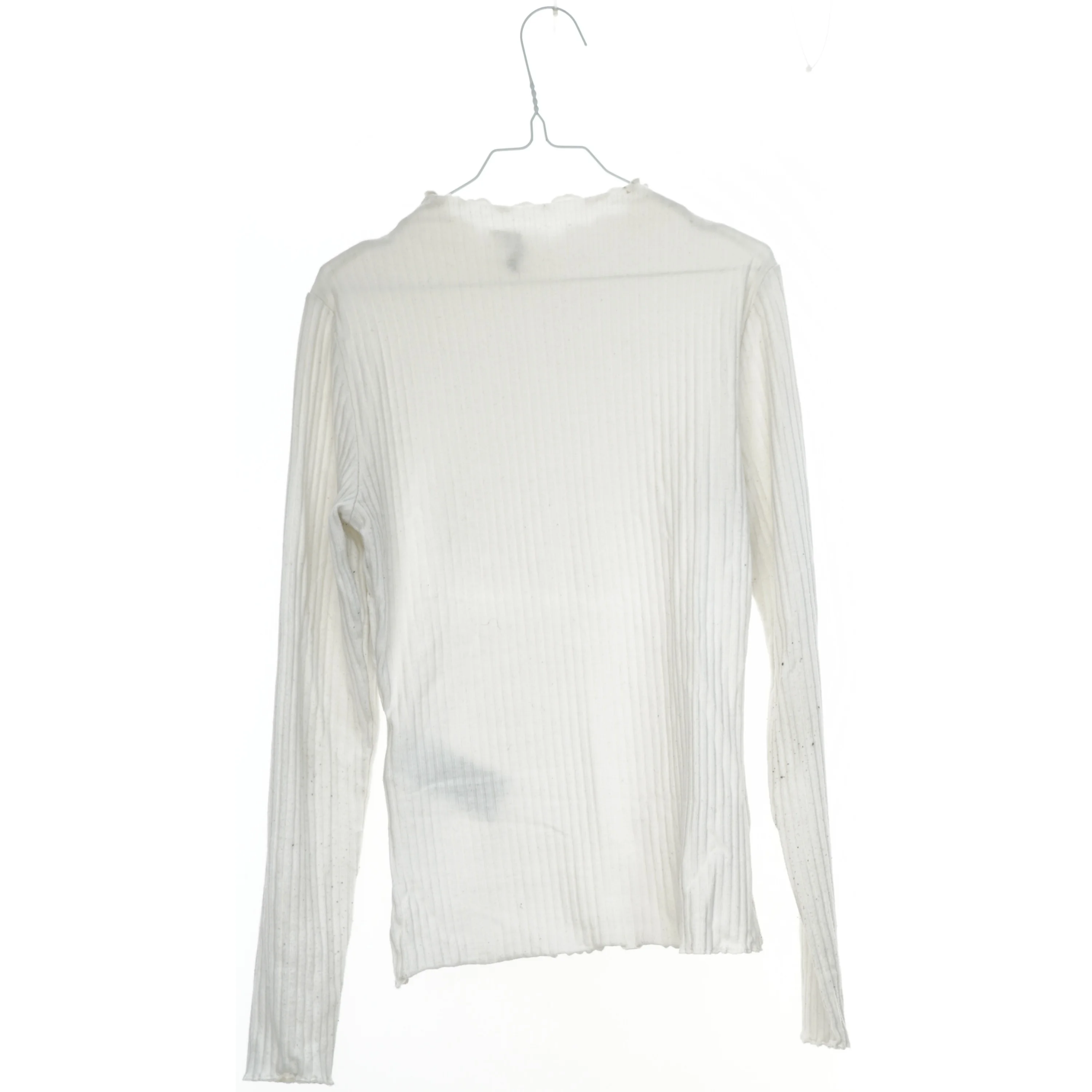 Langærmet ribbet trøje fra Only (str. XS)