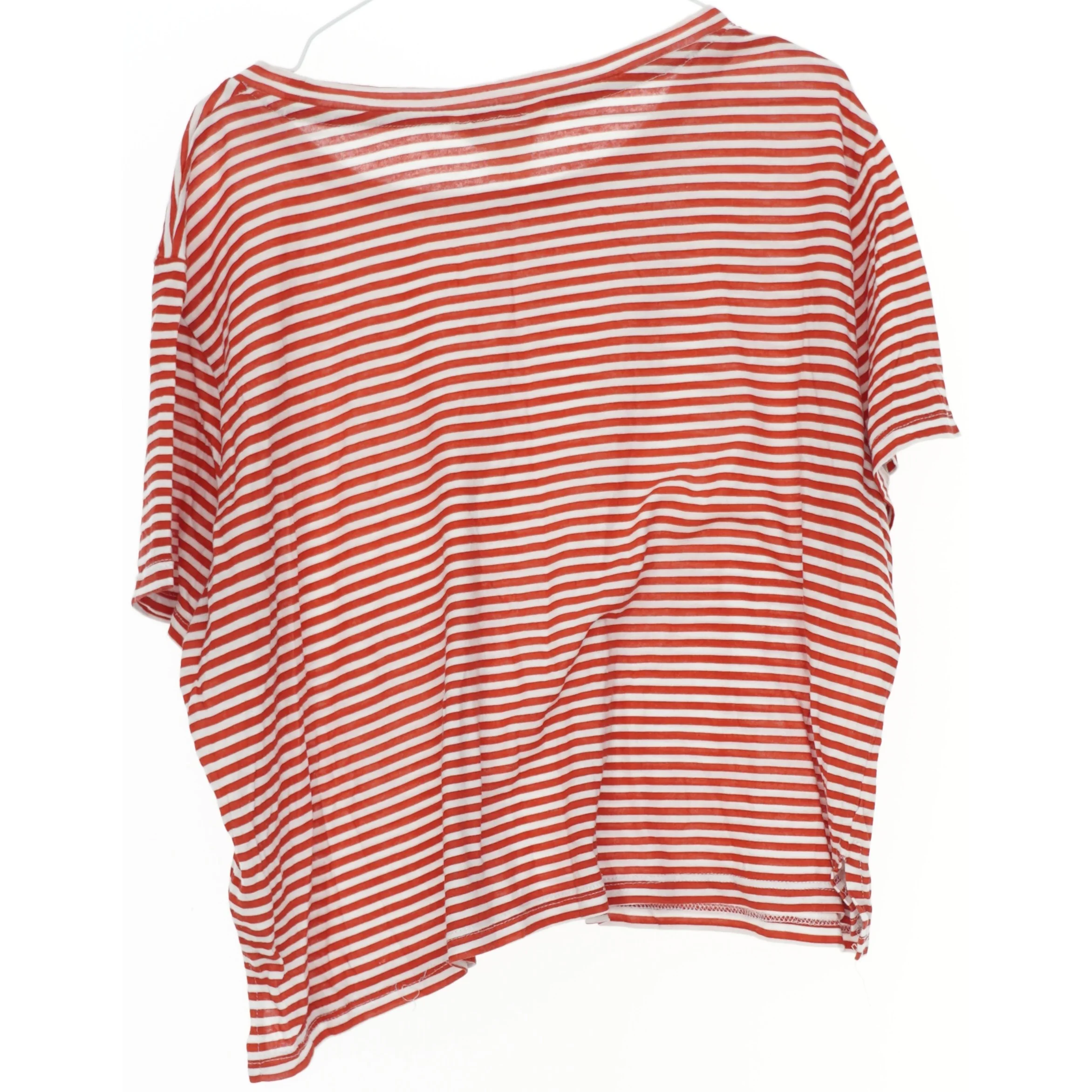 Stribet T-shirt fra Monki (str. S)