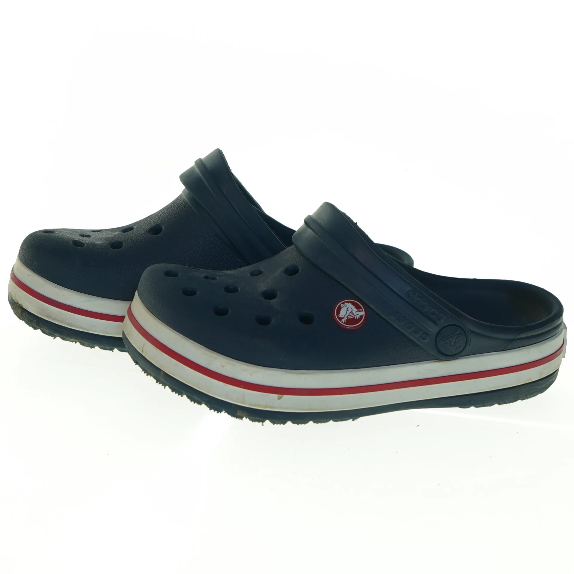 Navyblå Crocs sandaler fra Crocs (str. 22 cm)