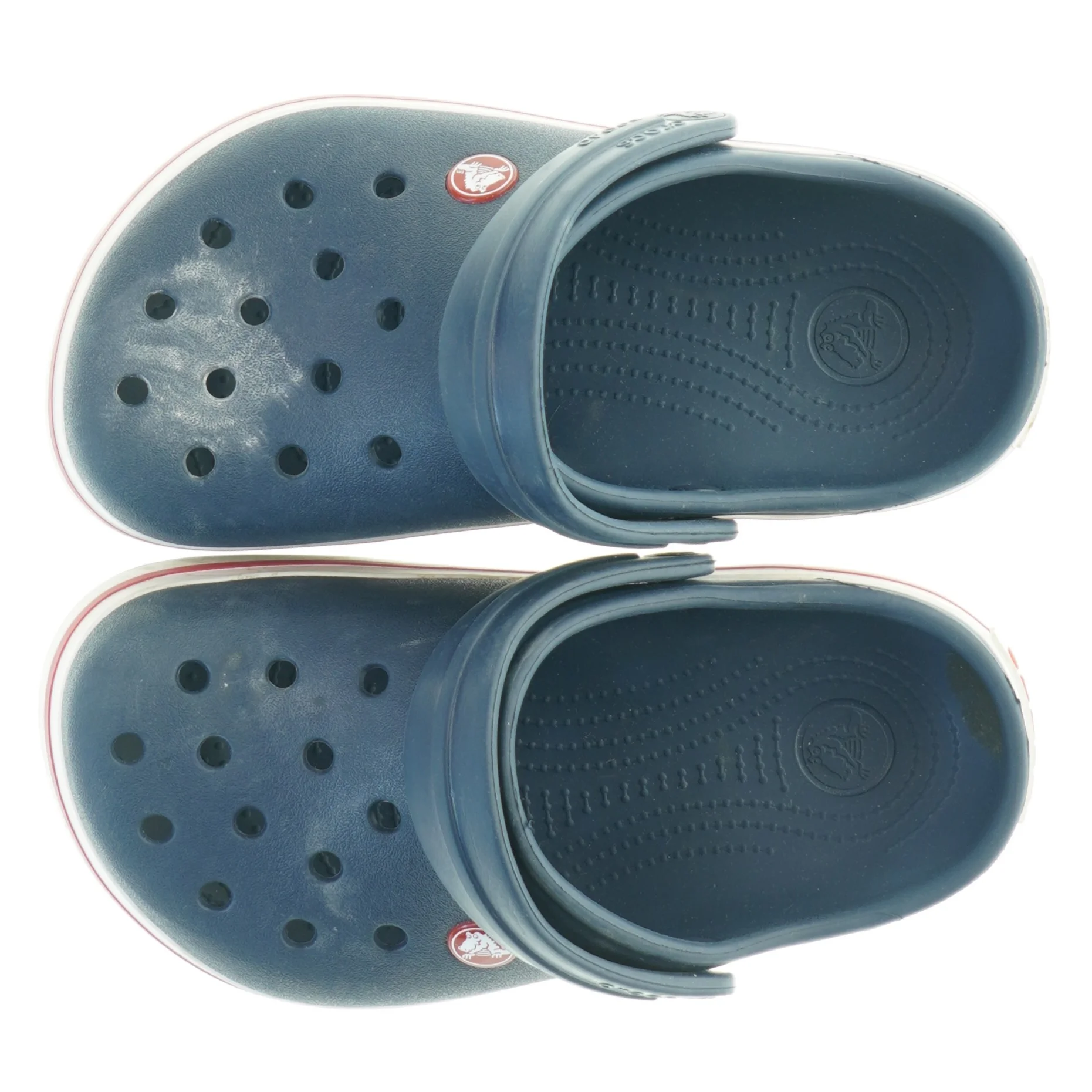 Navyblå Crocs sandaler fra Crocs (str. 22 cm)