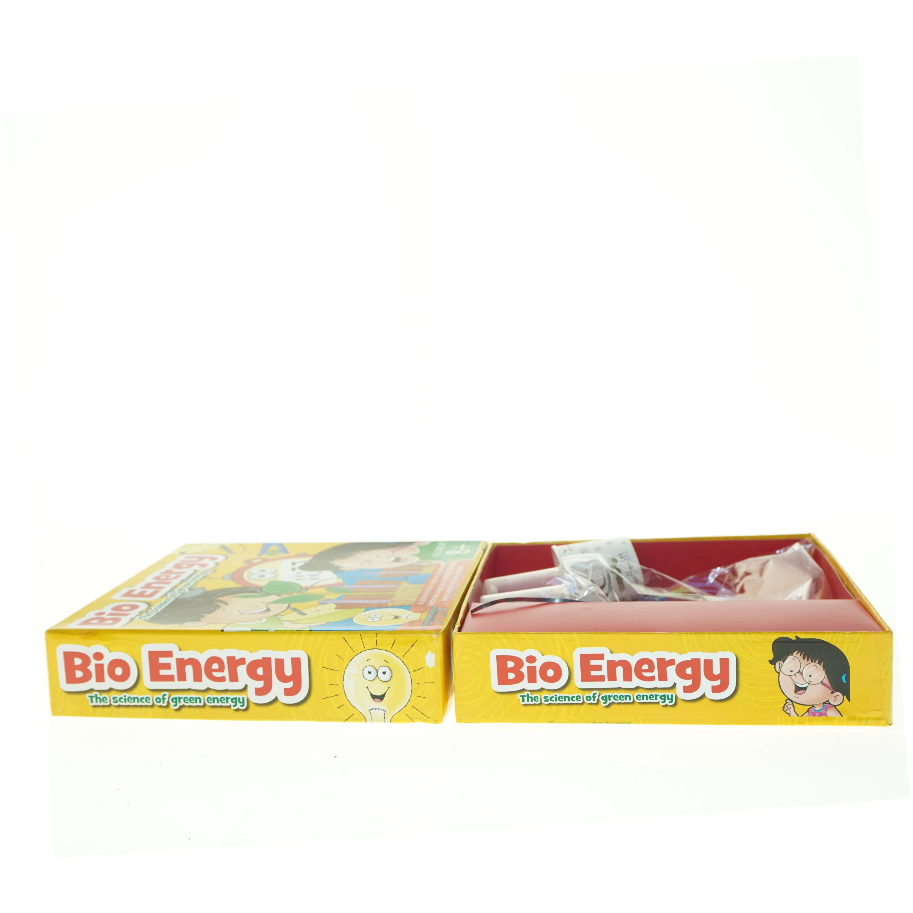 Bio Energy videnskabeligt sæt (str. 24 cm)