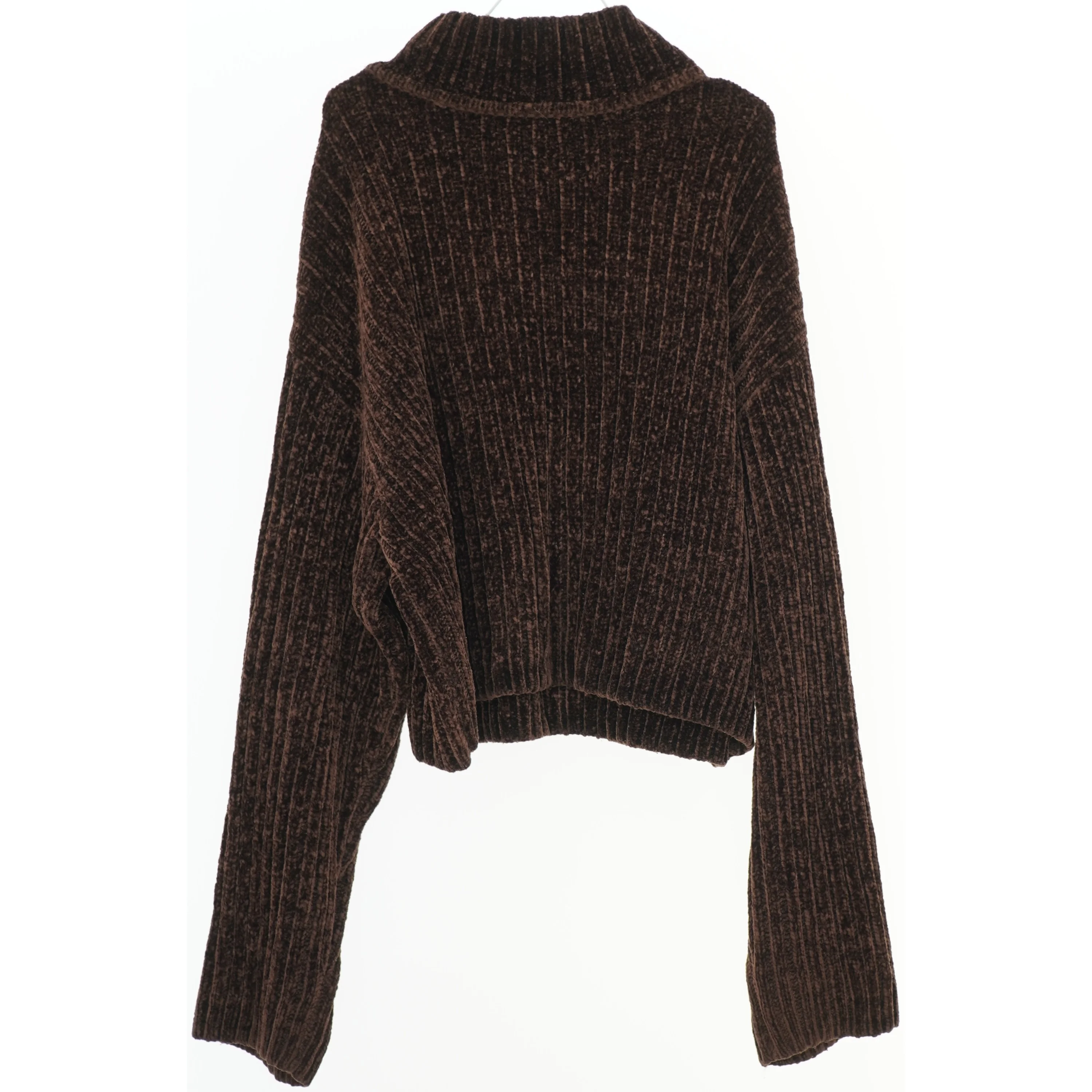 Brun striktrøje fra Divided (str. S)