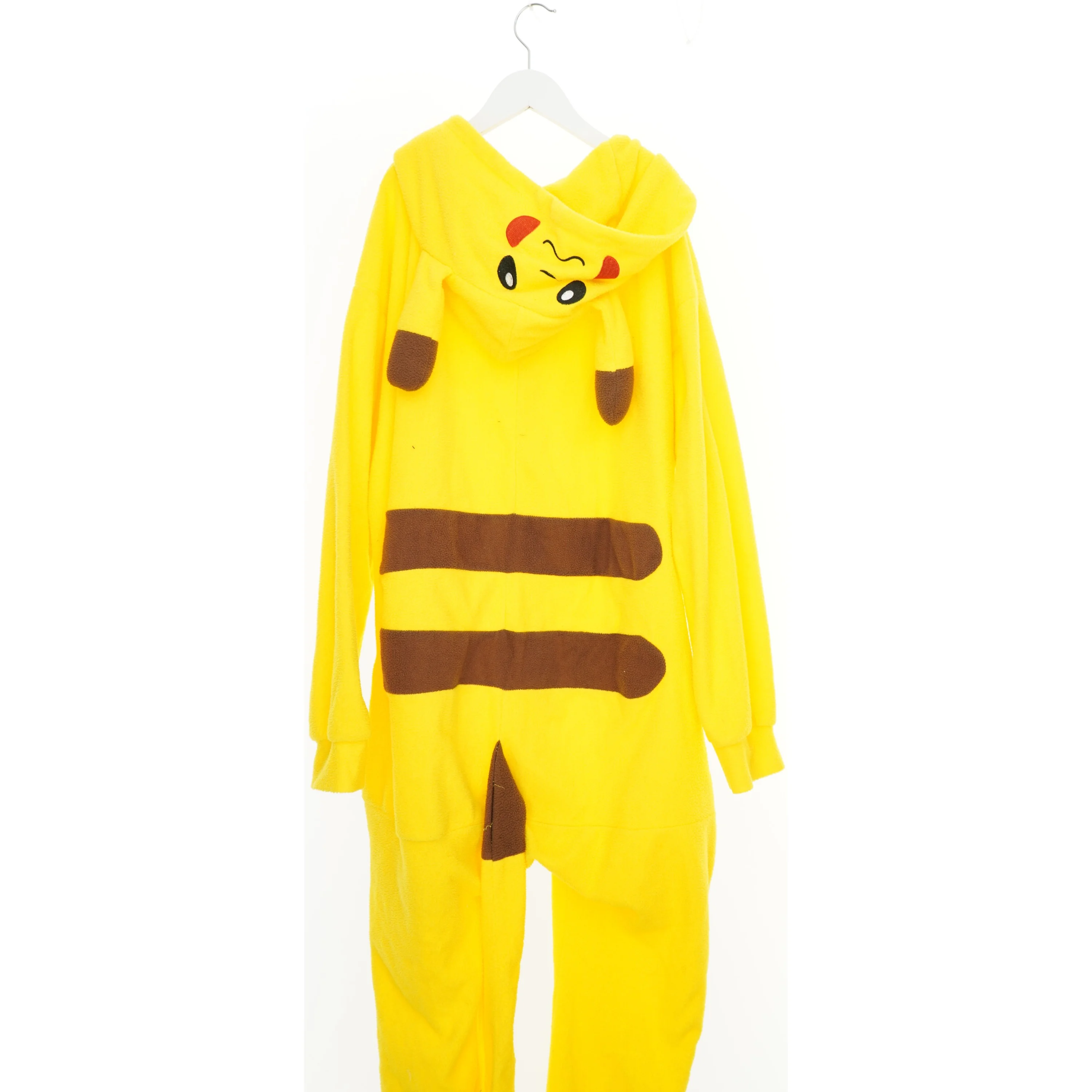 Gul heldragt med hætte fra L.B.C (str. S)