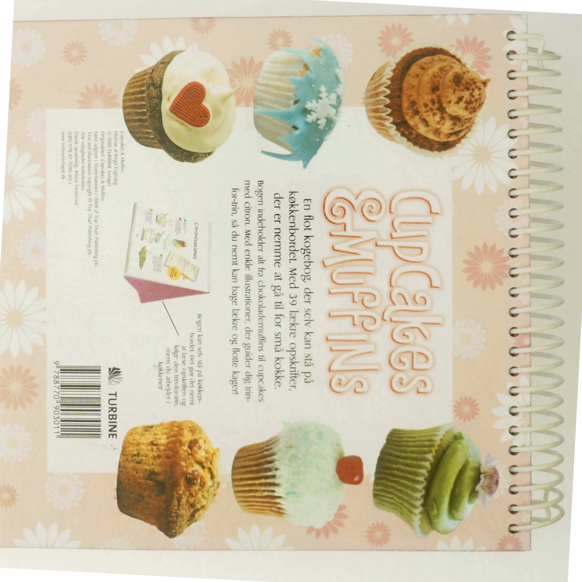 Cupcakes & muffins (Bog)