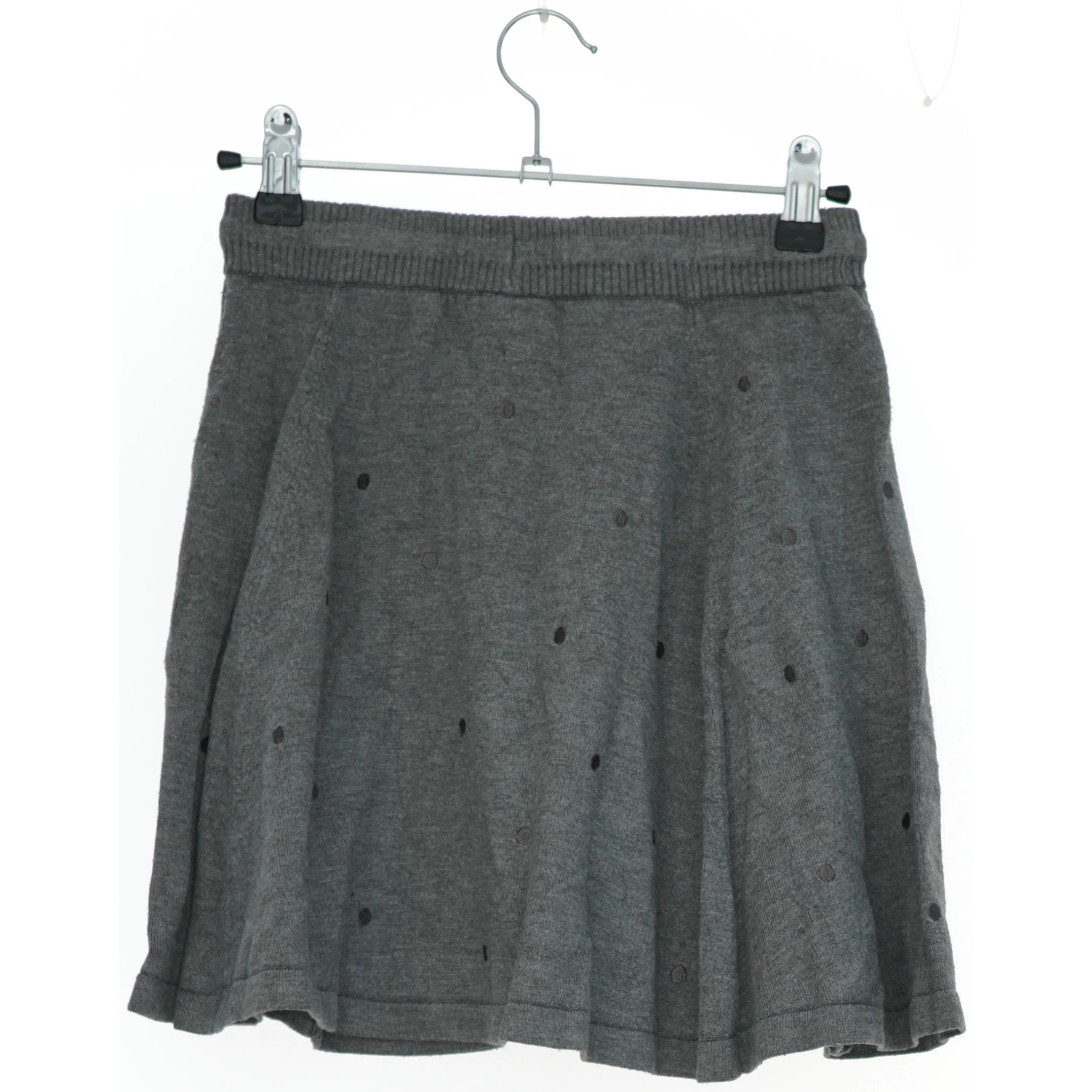 Grå nederdel med prikker fra Pomp de Lux (str. 152)