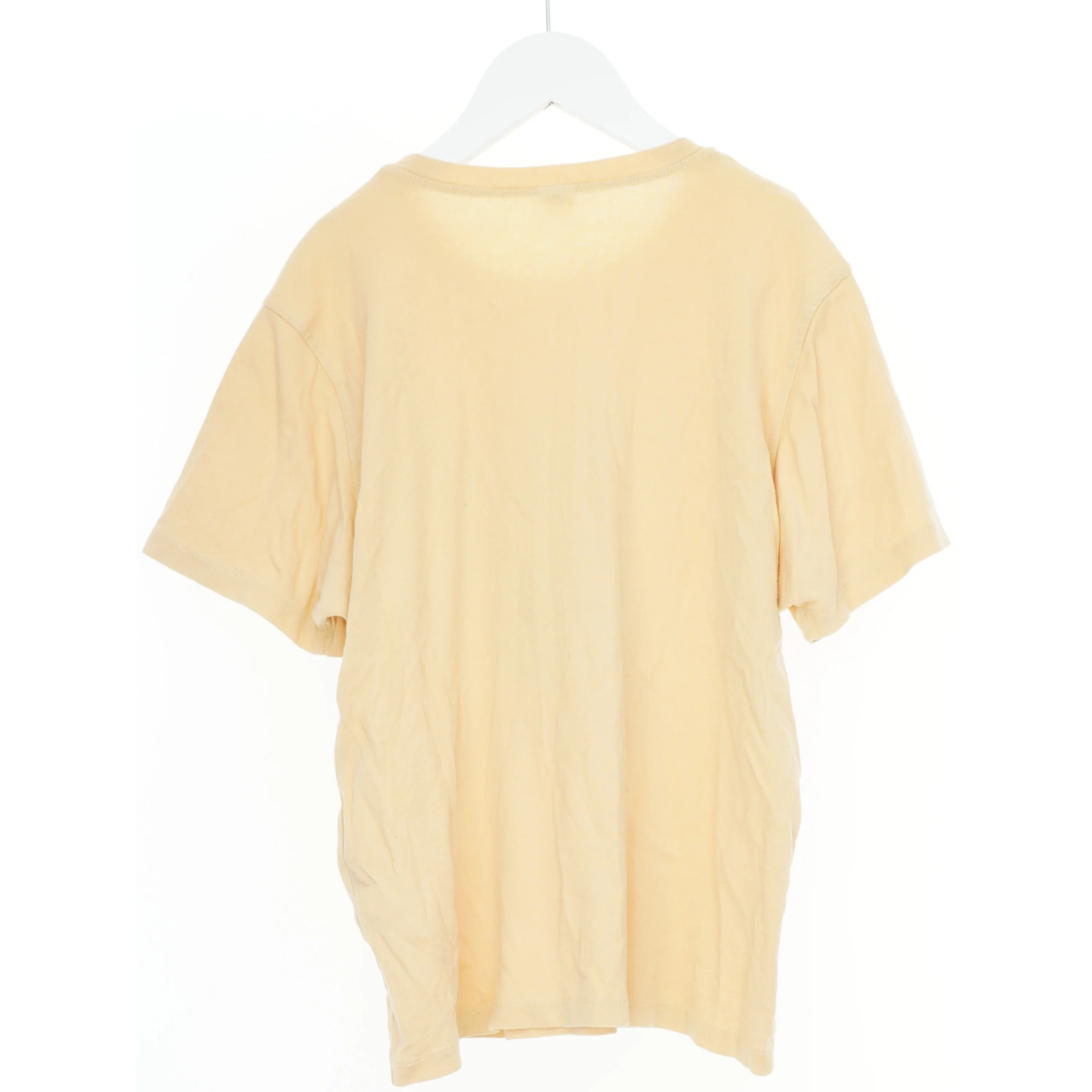 T-shirt med print fra Urban (str. L)