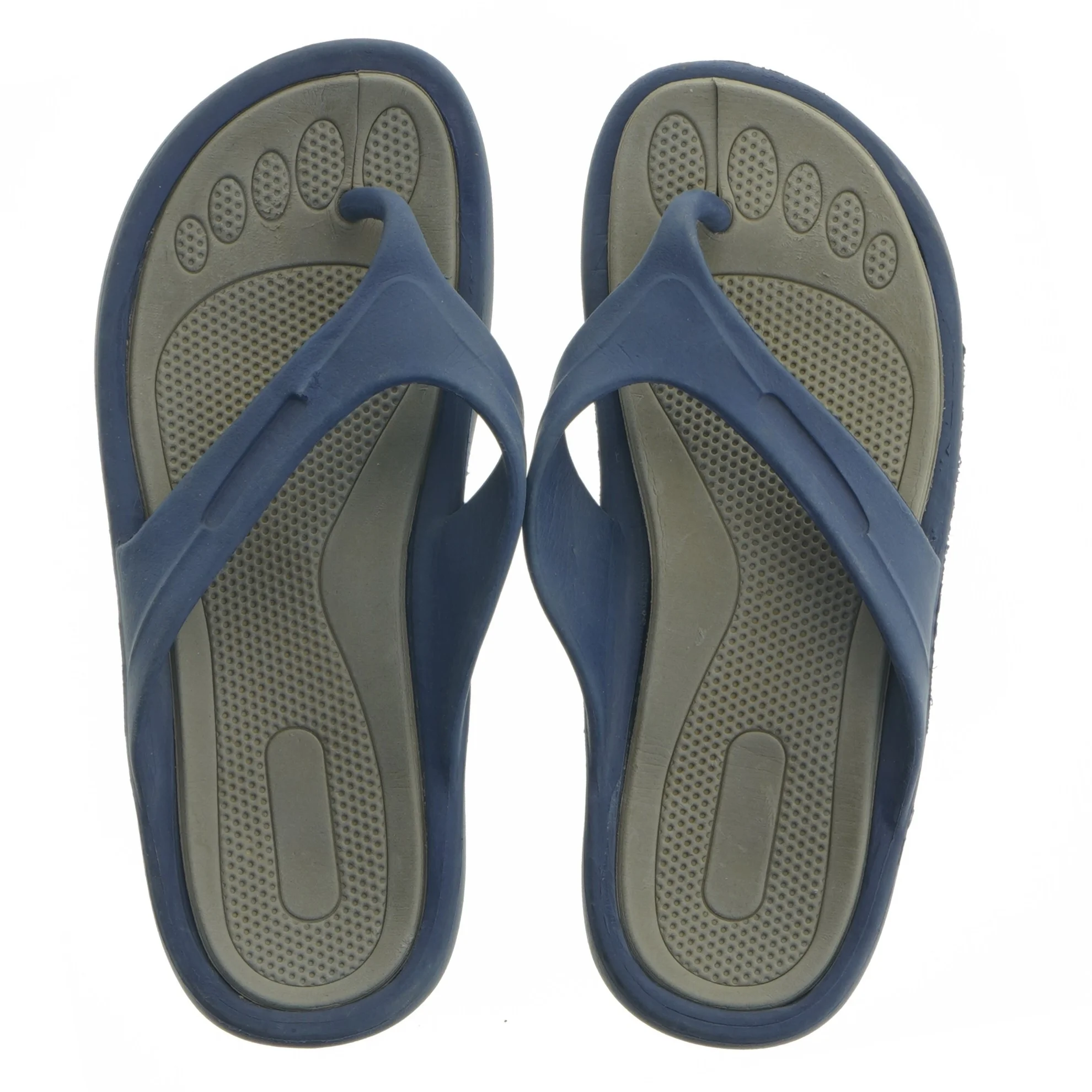 Blå flip-flops str. 37 (str. 37 )