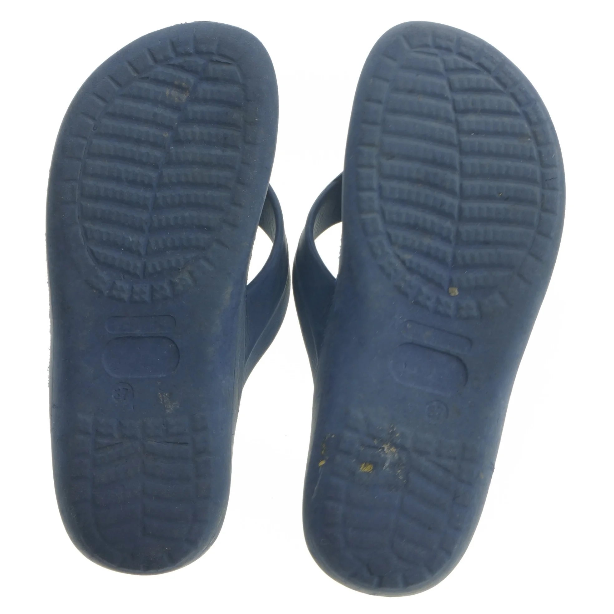 Blå flip-flops str. 37 (str. 37 )