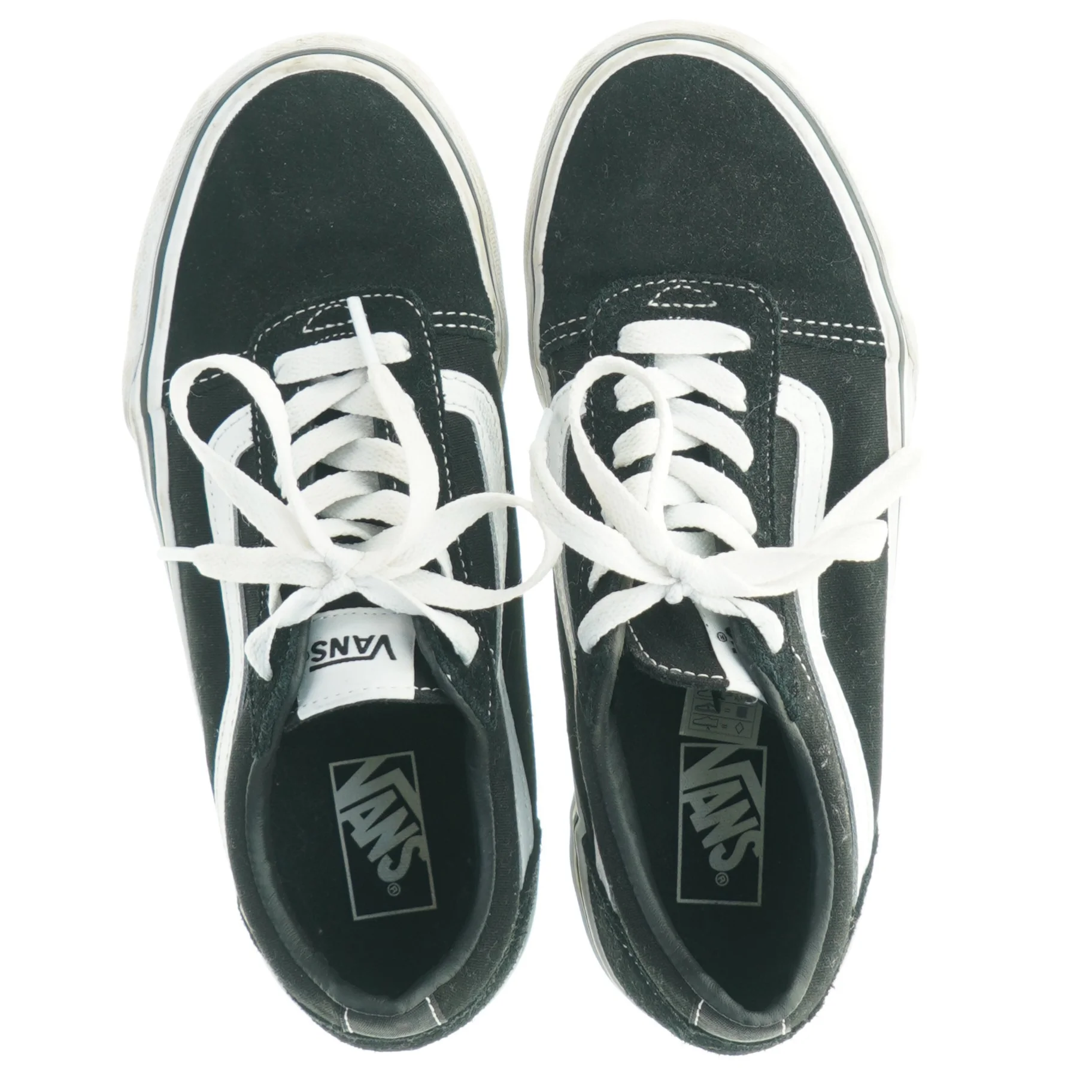 Sorte sneakers fra Vans (str. 35)