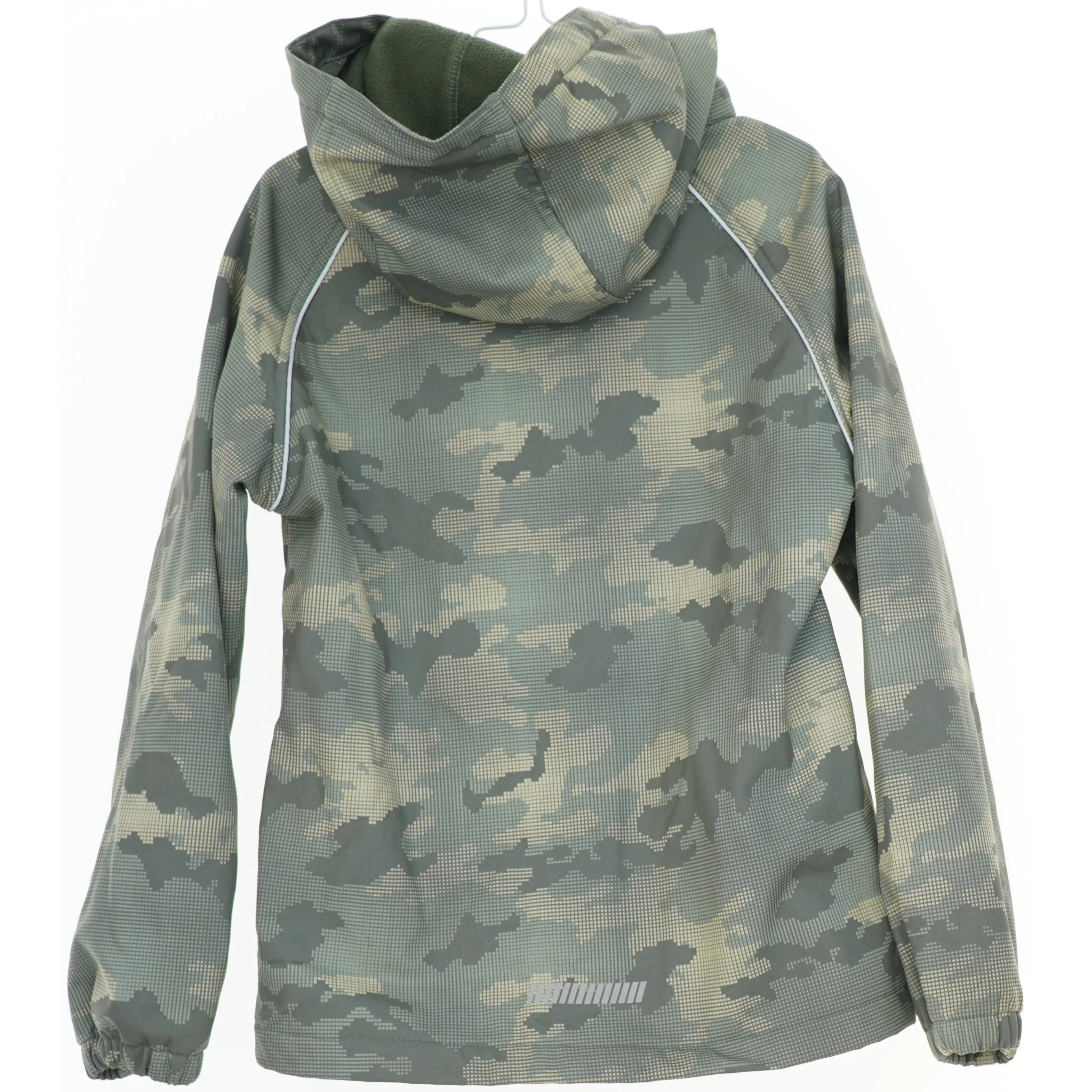 Camouflage softshell jakke fra Name It (str. 140)