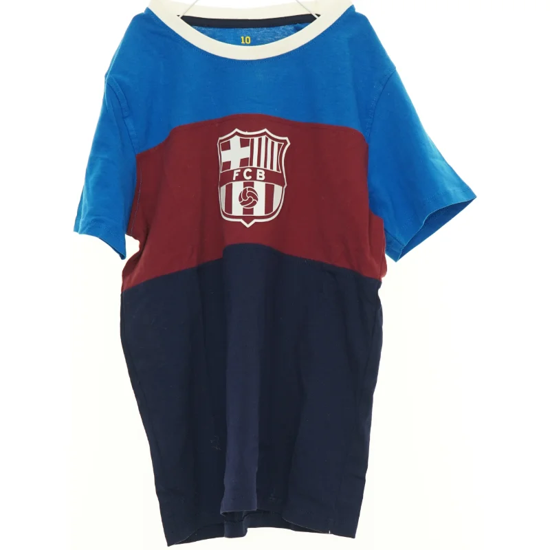T-Shirt FCB fodbold (str. 140 cm)