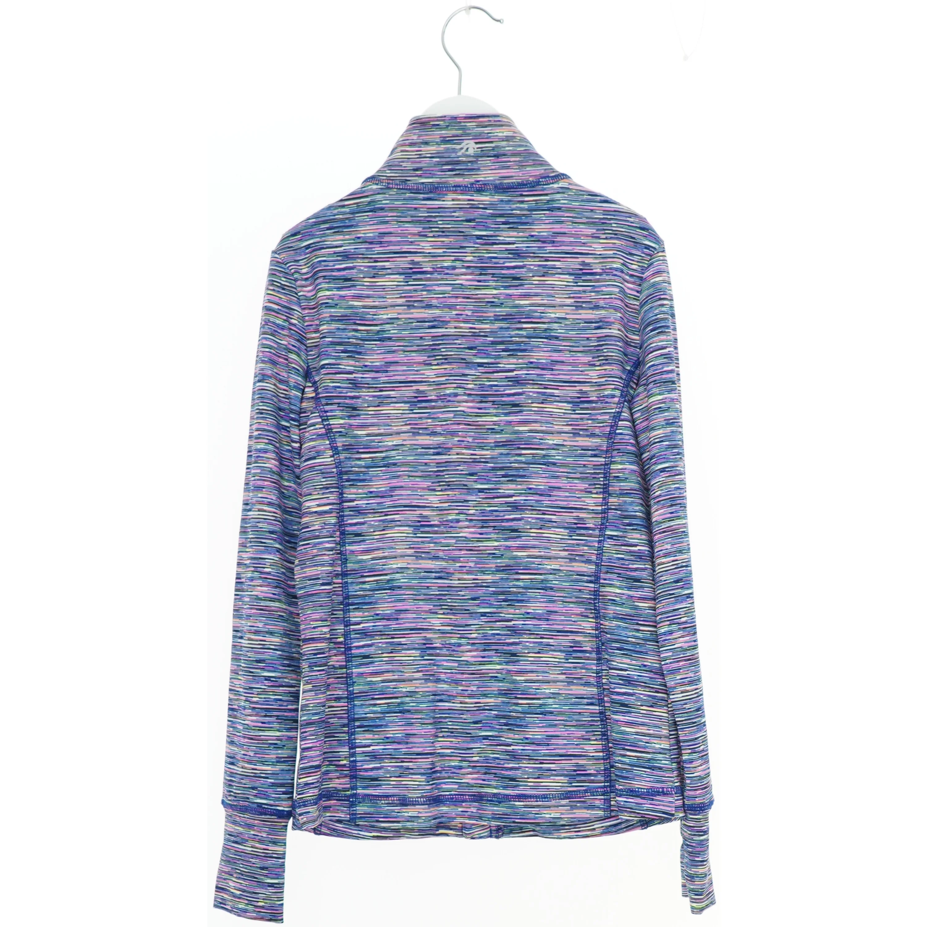 Farverig lynlåstrøje fra Ideology (str. M)