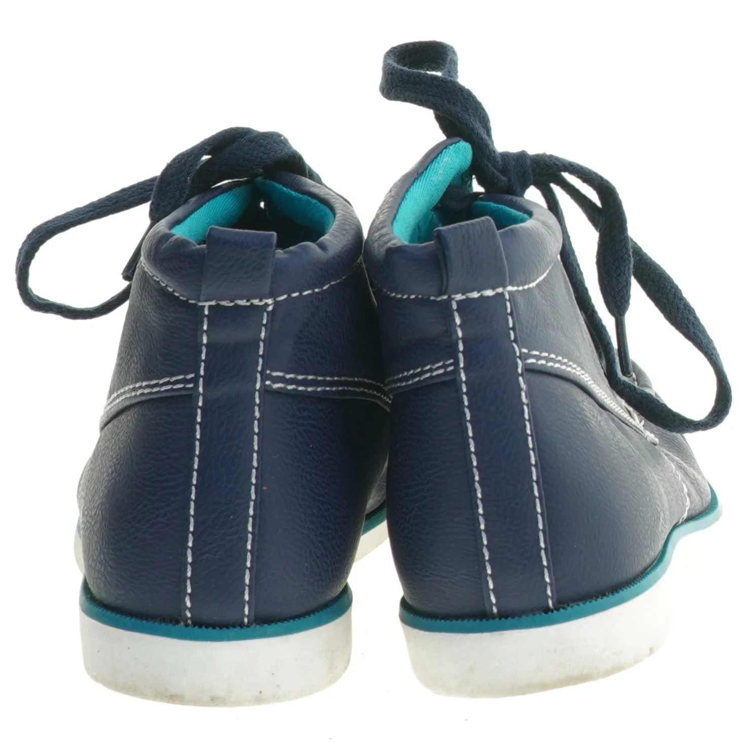 Blå børnestøvler i størrelse 35 (str. 35 )