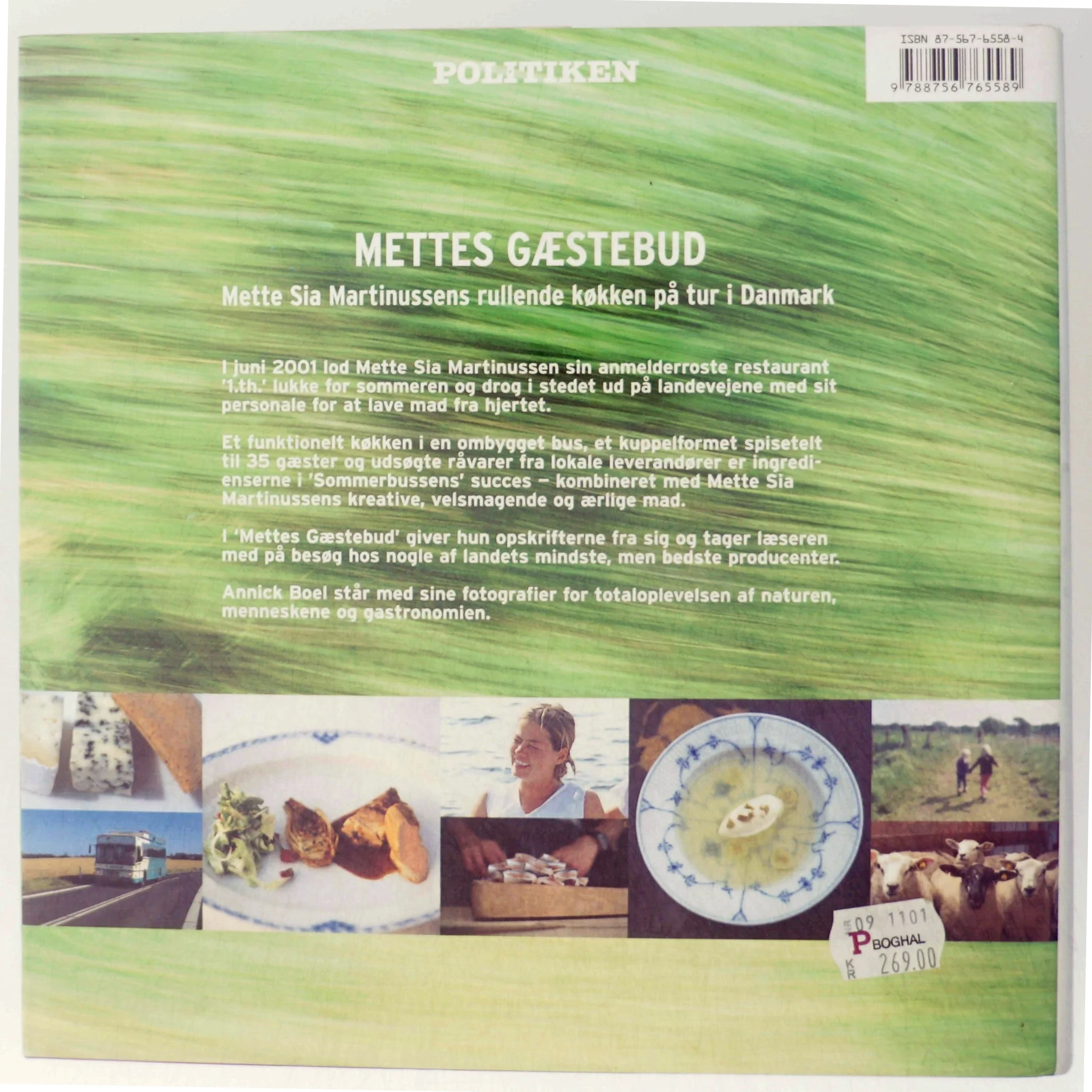 Mettes gæstebud (Bog)