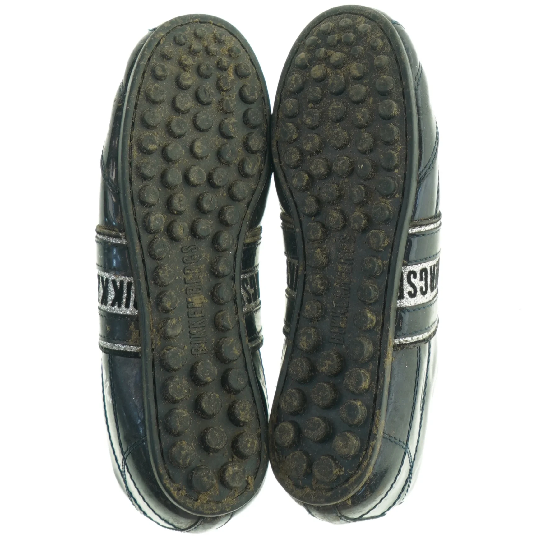 Sorte fodboldstøvler fra Kemberg (str. 33)