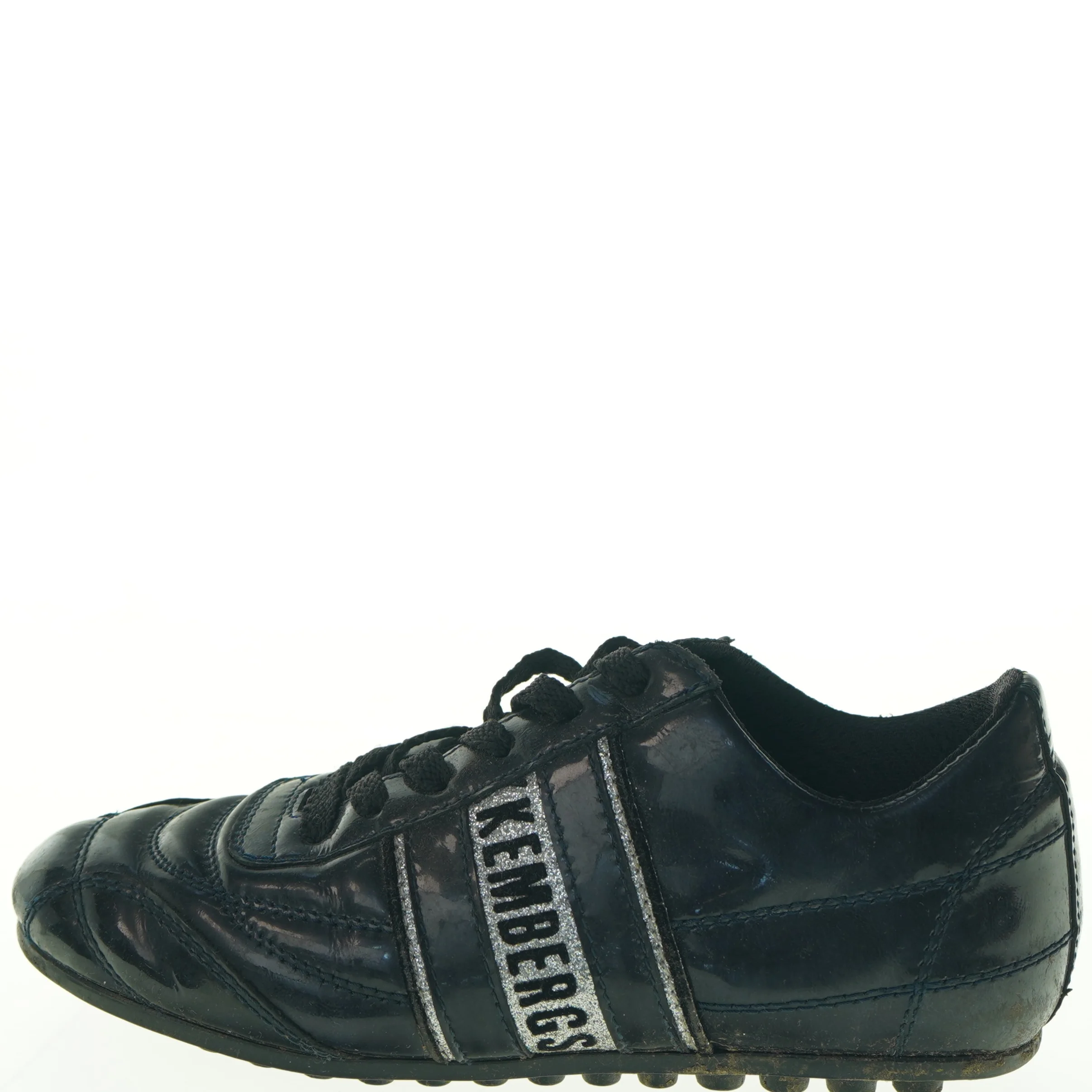 Sorte fodboldstøvler fra Kemberg (str. 33)