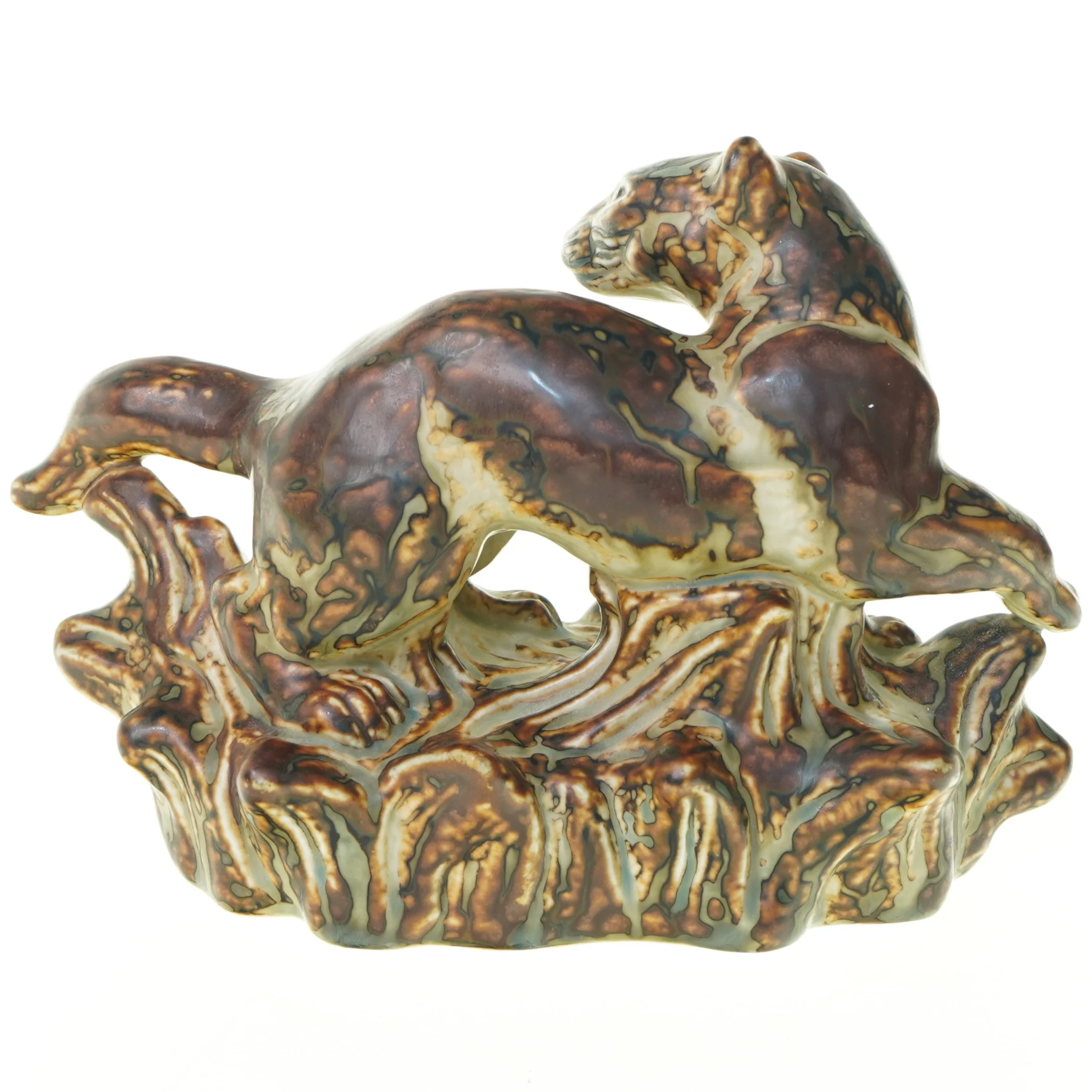 Kongelig Dansk Stentøj 21408 Ilder fra Royal Copenhagen 