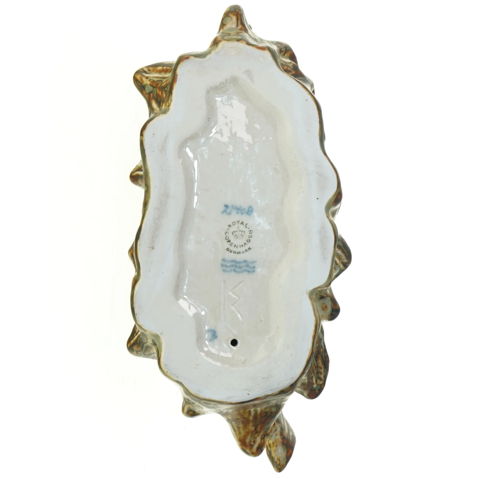 Kongelig Dansk Stentøj 21408 Ilder fra Royal Copenhagen 