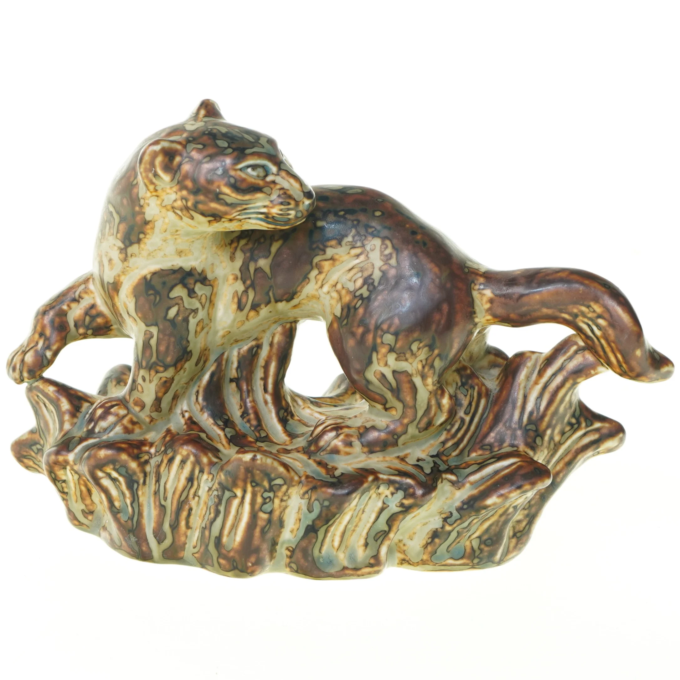 Kongelig Dansk Stentøj 21408 Ilder fra Royal Copenhagen 