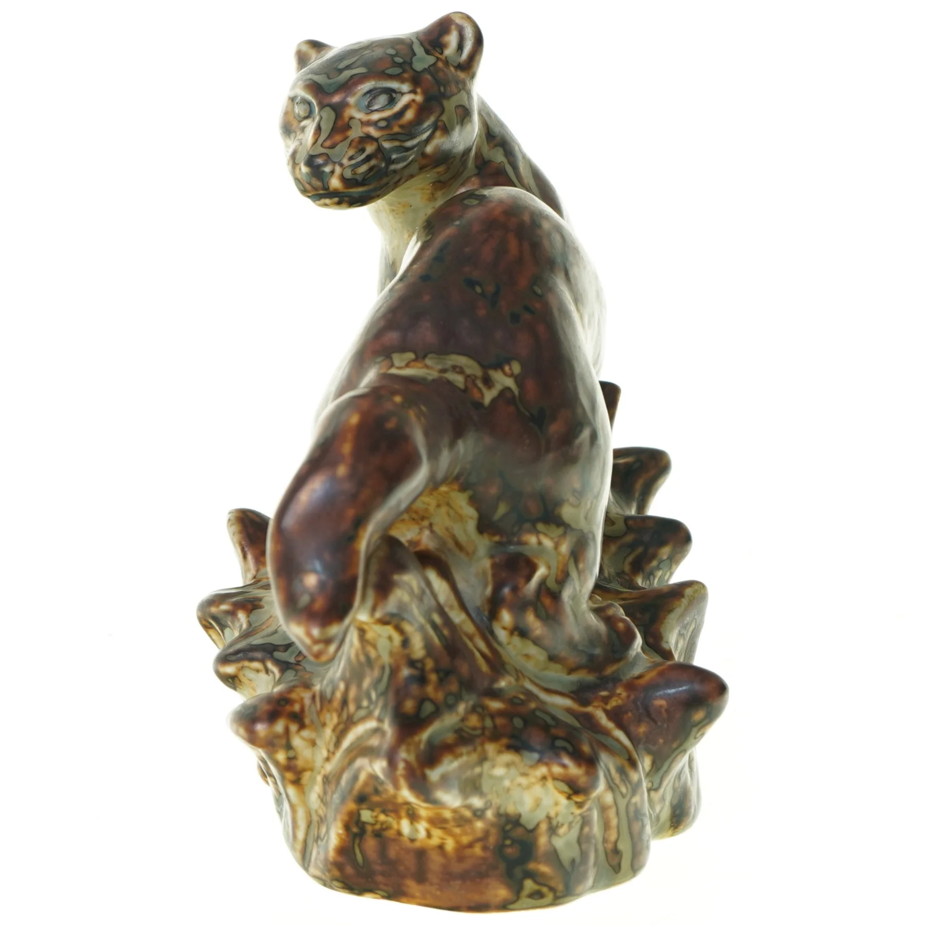 Kongelig Dansk Stentøj 21408 Ilder fra Royal Copenhagen 