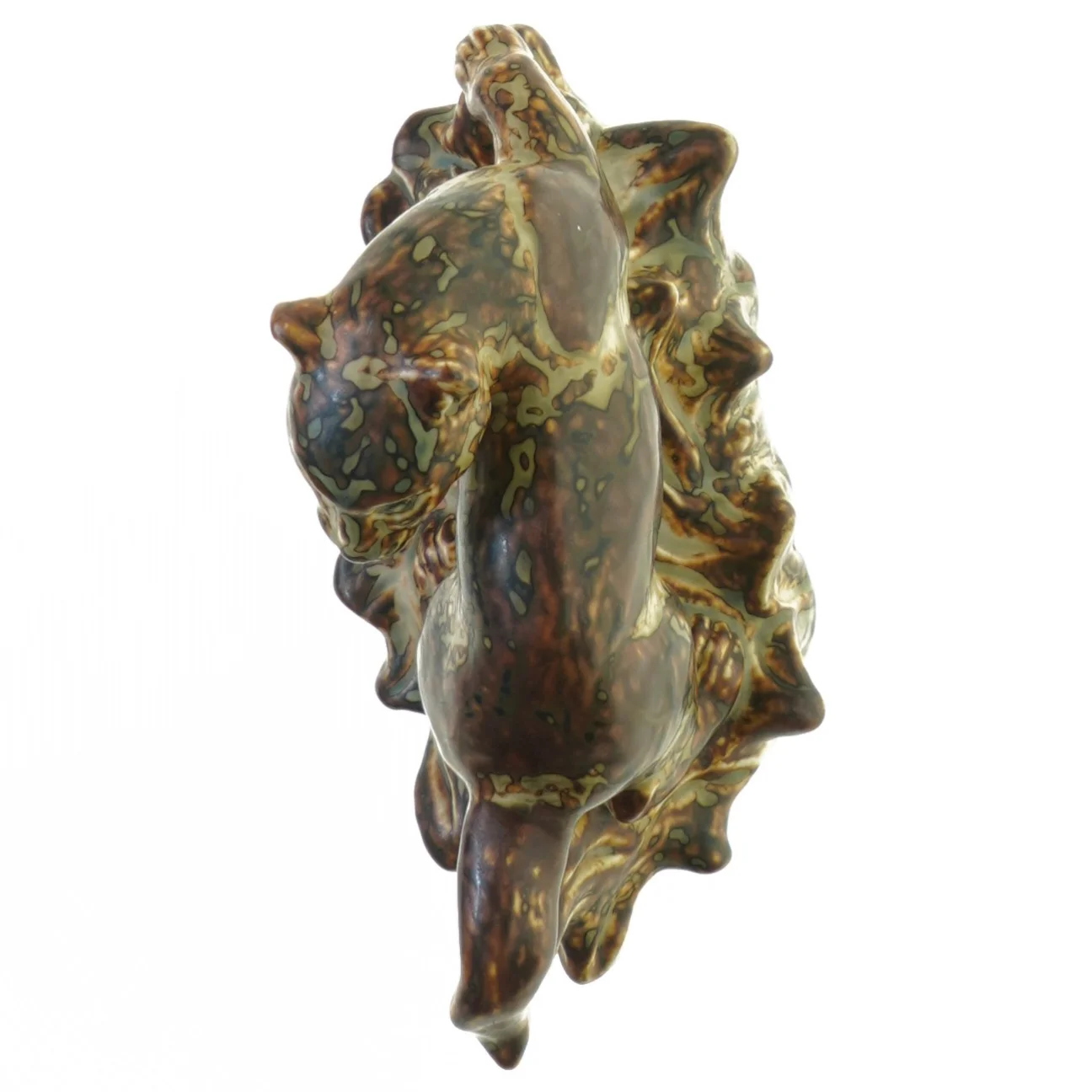 Kongelig Dansk Stentøj 21408 Ilder fra Royal Copenhagen 