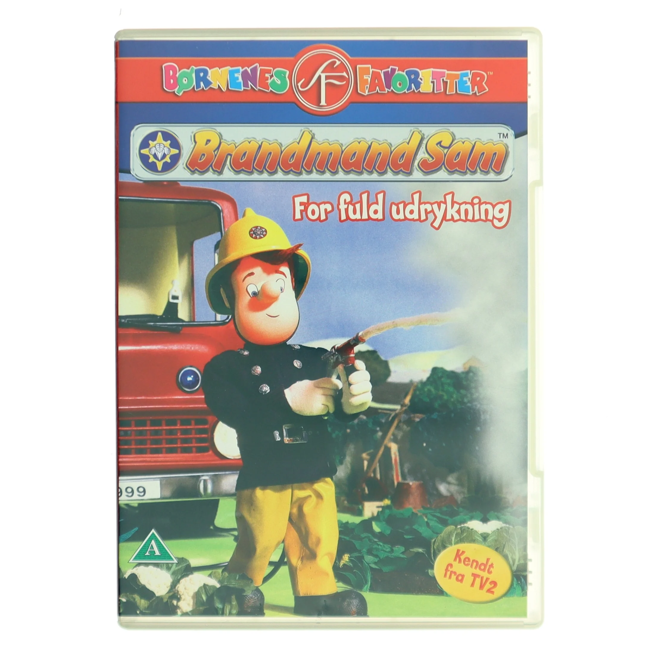 Brandmand Sam for fuld udrykning (DVD)