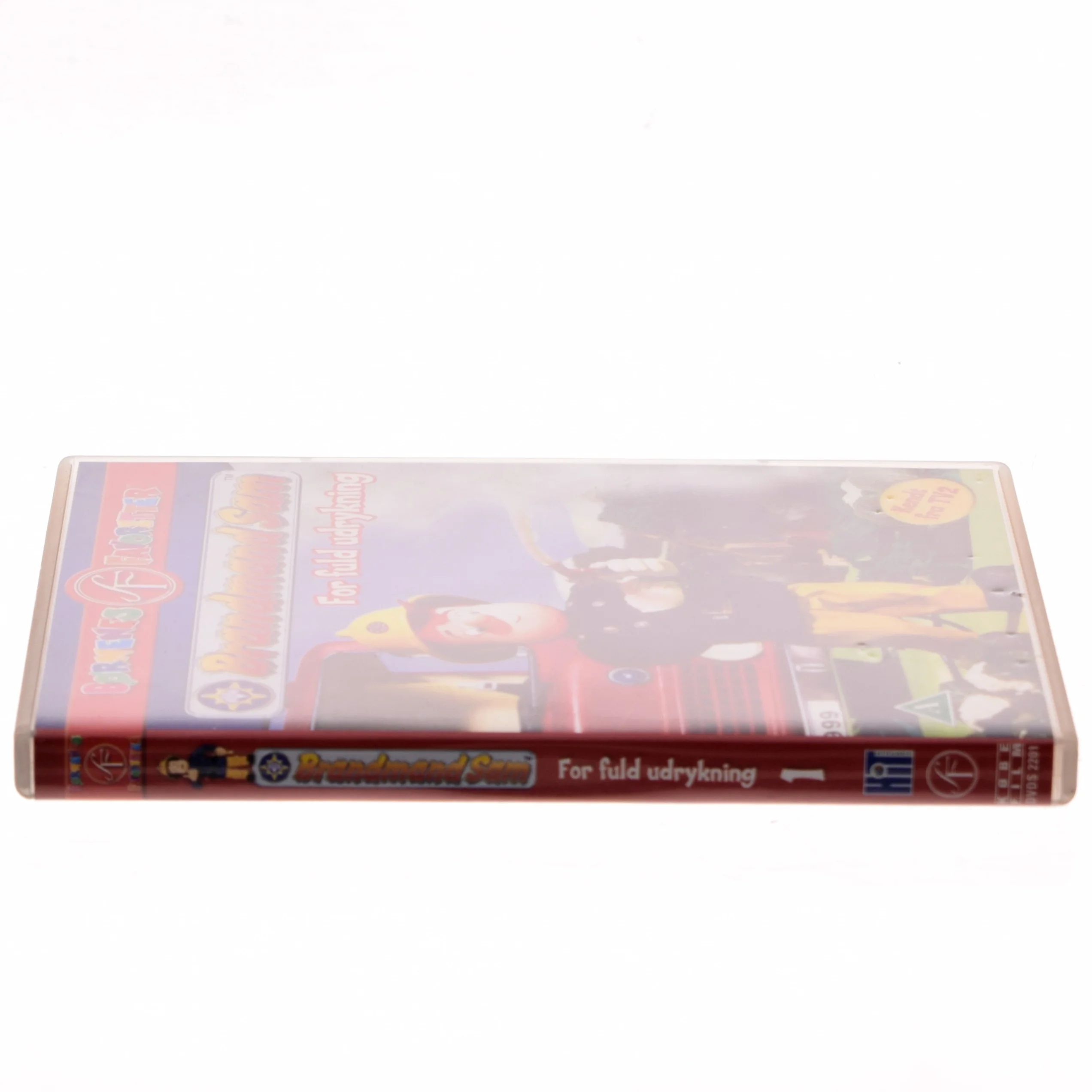 Brandmand Sam for fuld udrykning (DVD)