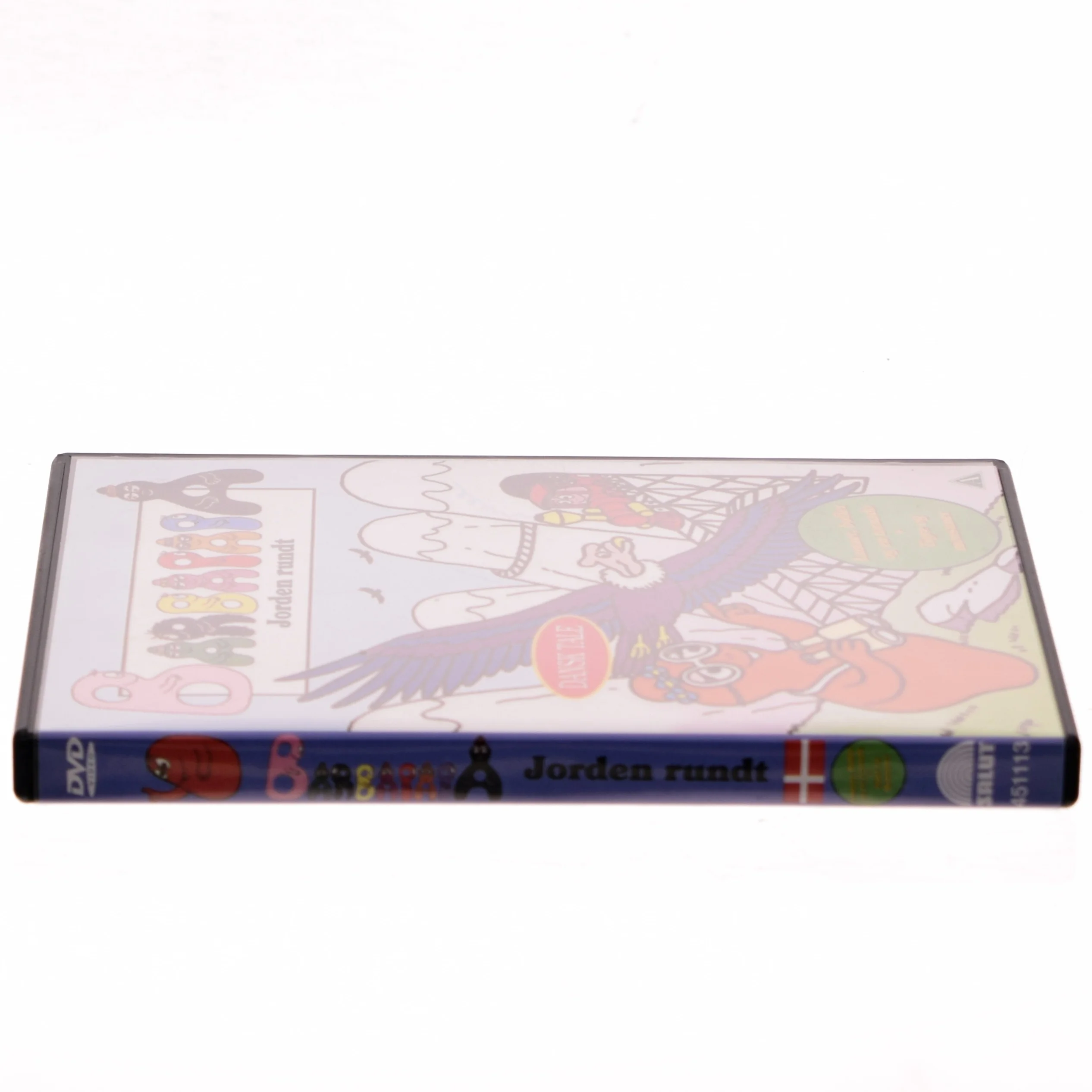 Barbapapa - Jorden rundt (DVD)