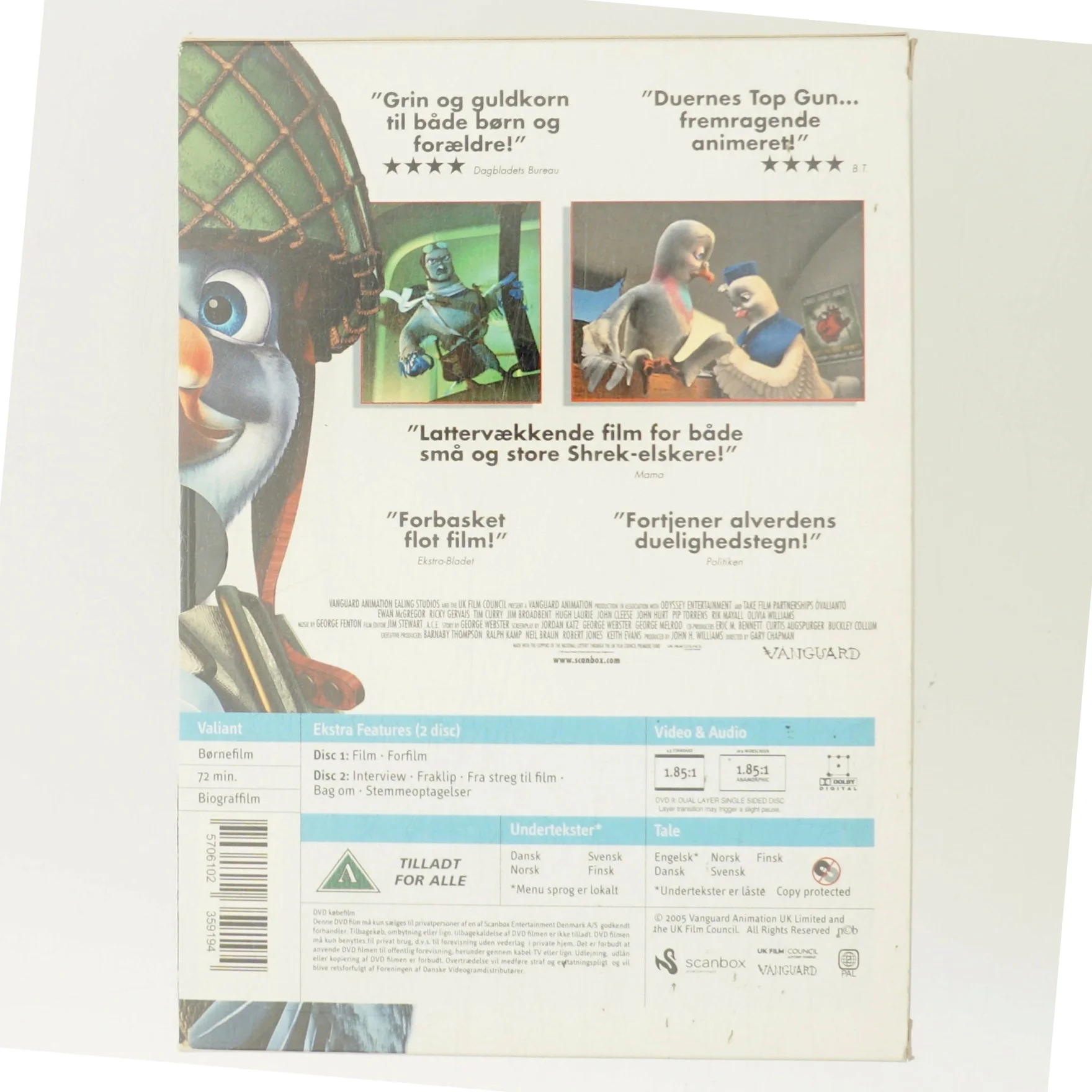 Valiant med Timm Vladimir (DVD)