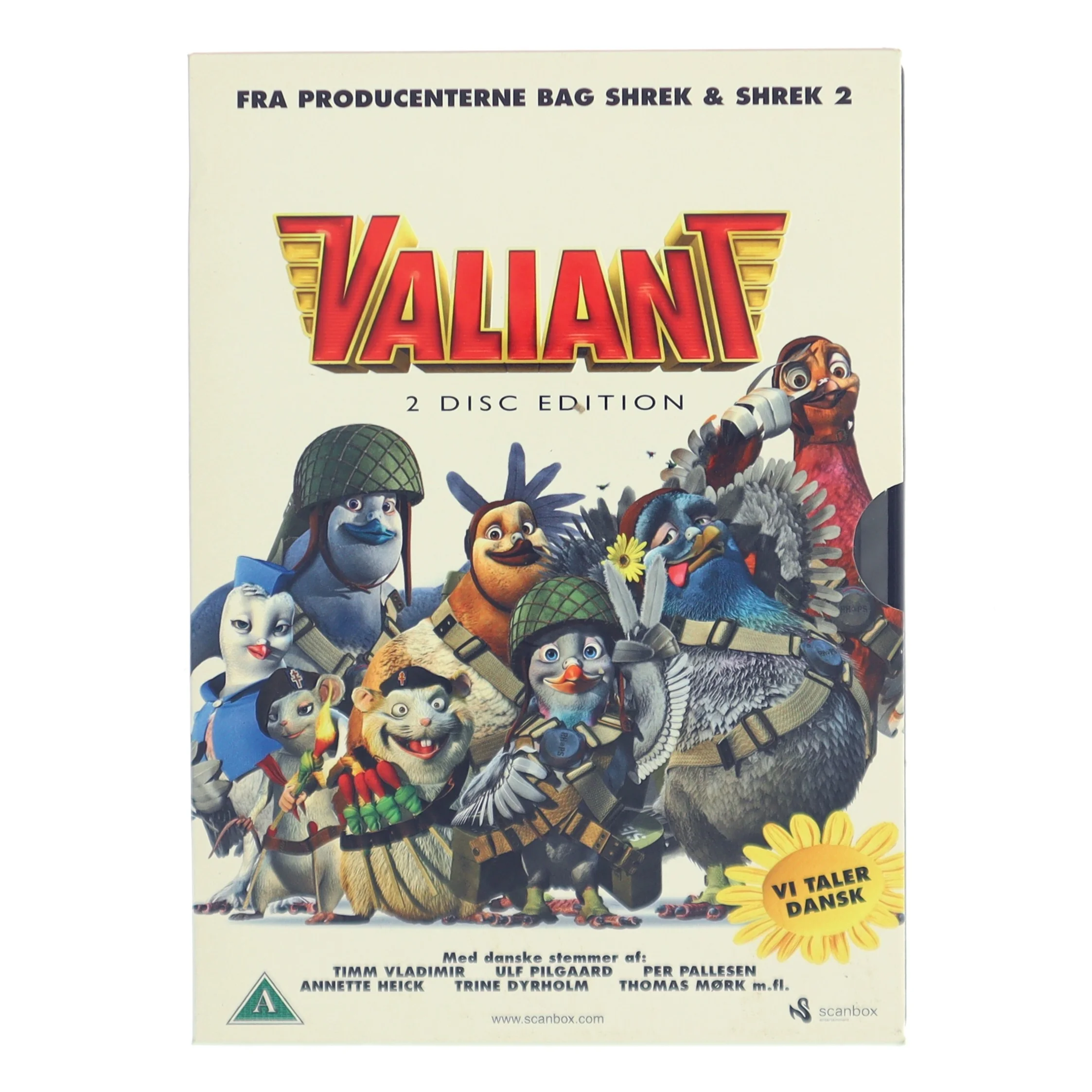 Valiant med Timm Vladimir (DVD)