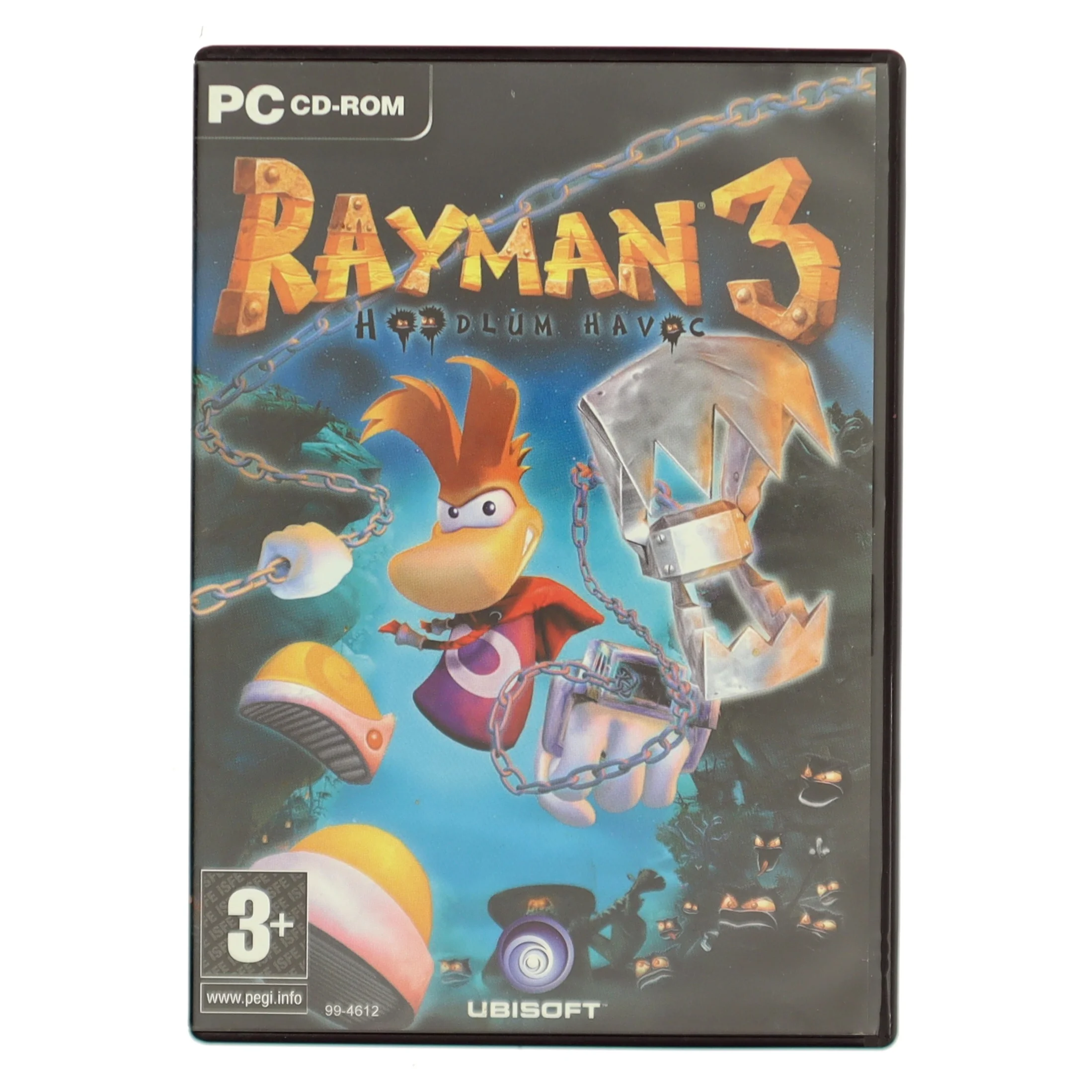 Rayman 3: Hoodlum Havoc (DVD)
