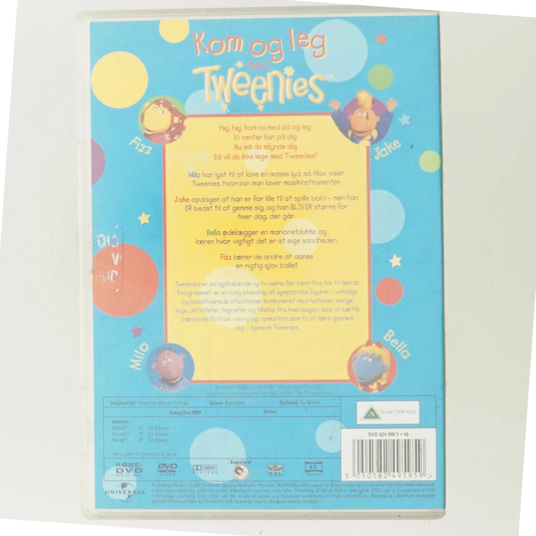 Kom og leg med Tweenies (DVD)