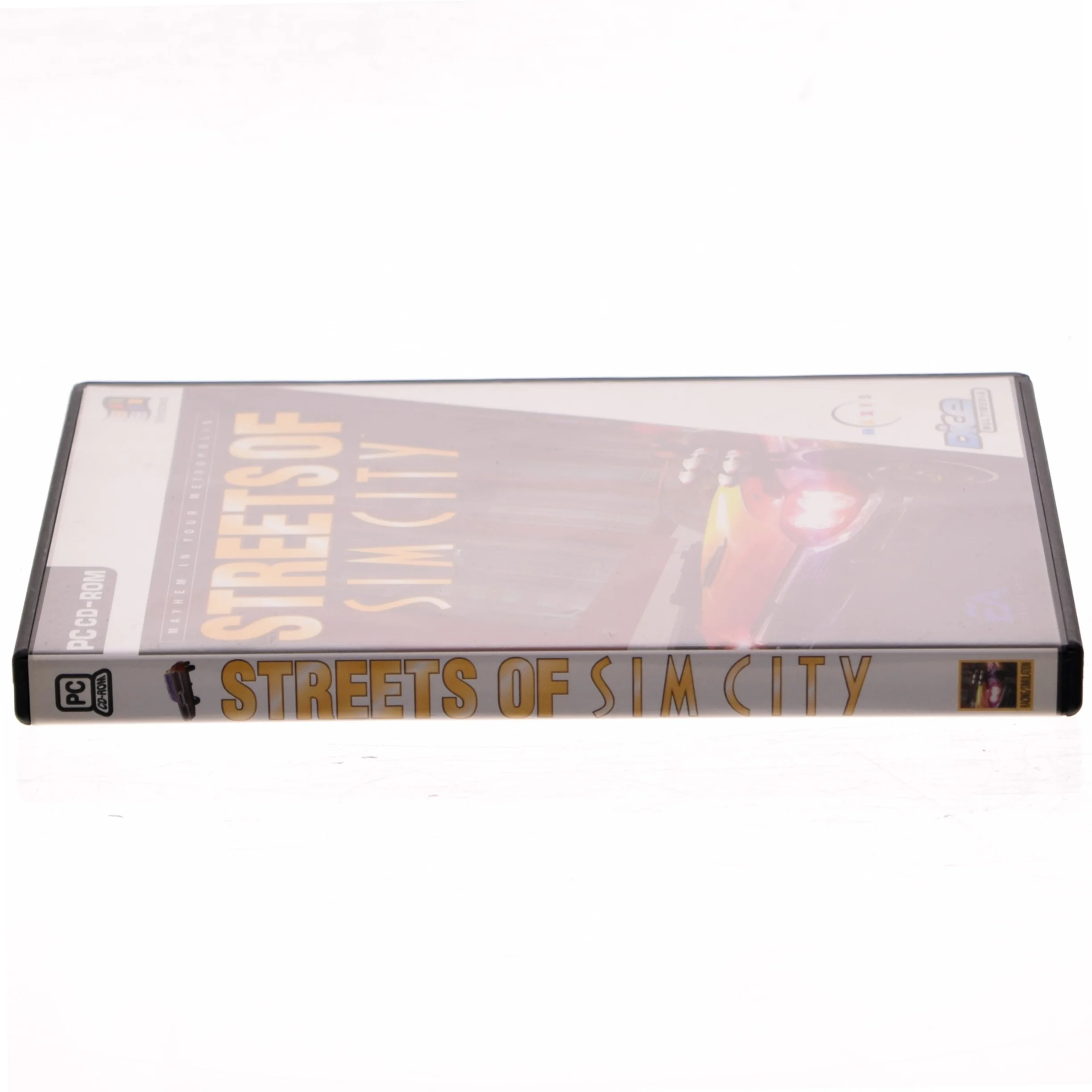 Streets of Sim City (DVD)