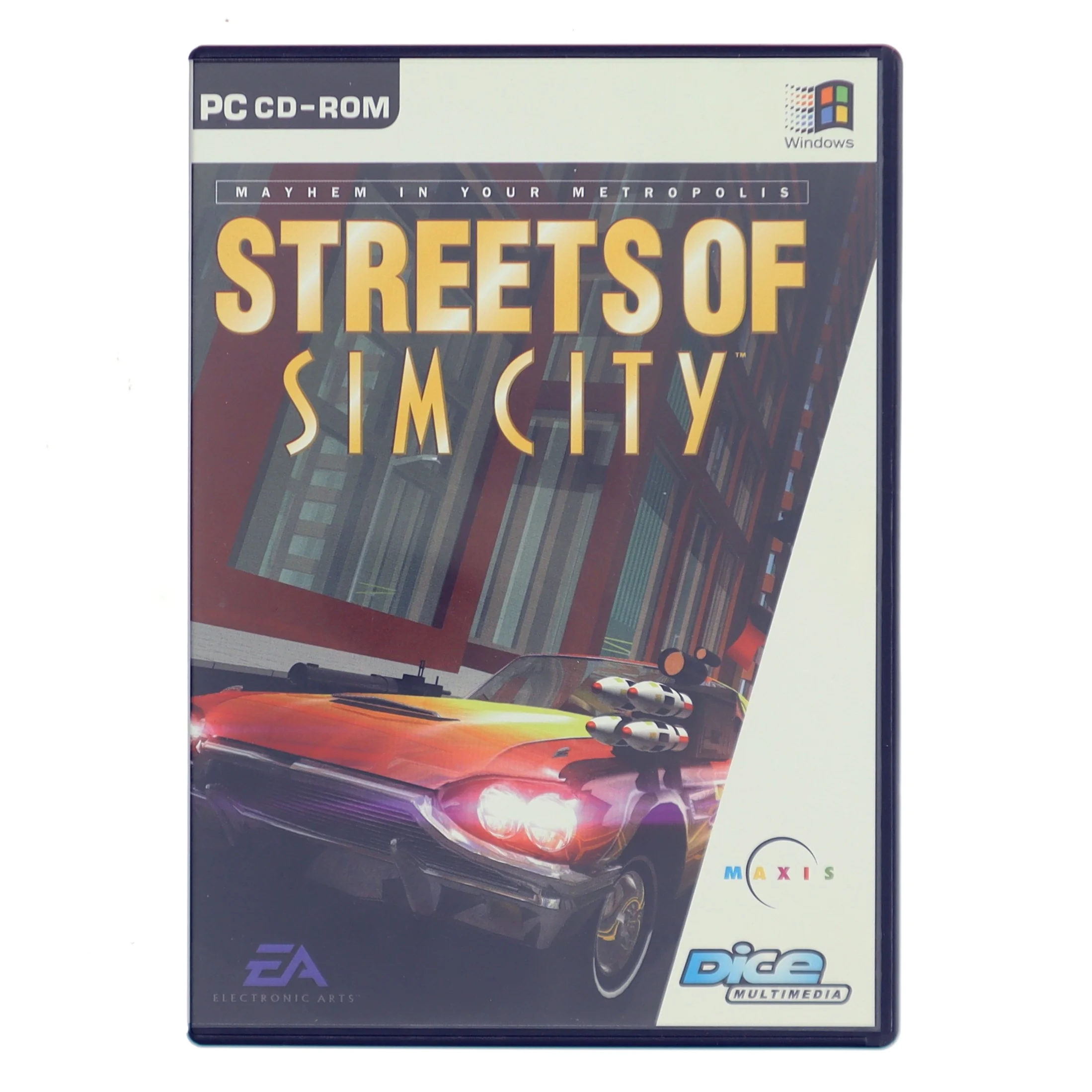 Streets of Sim City (DVD)