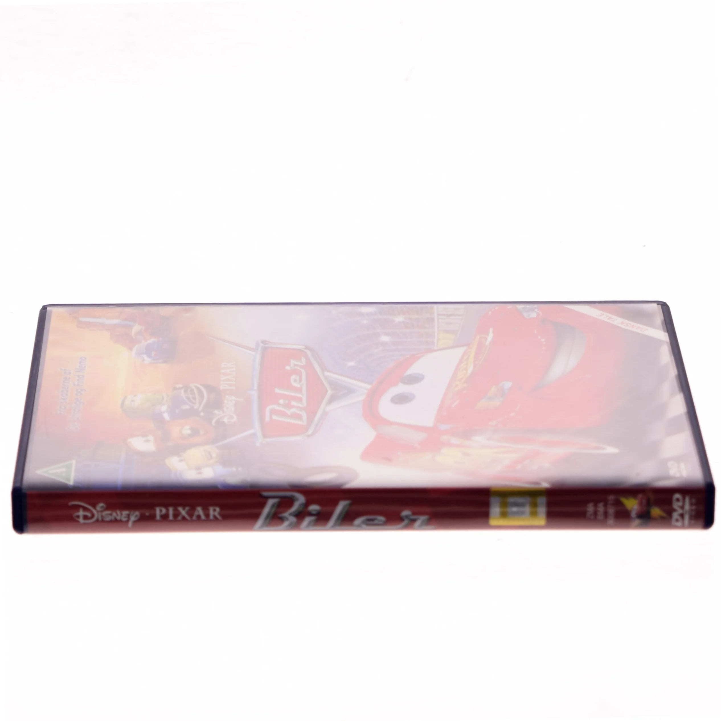 "Pixar" med Lynet McQueen (DVD)